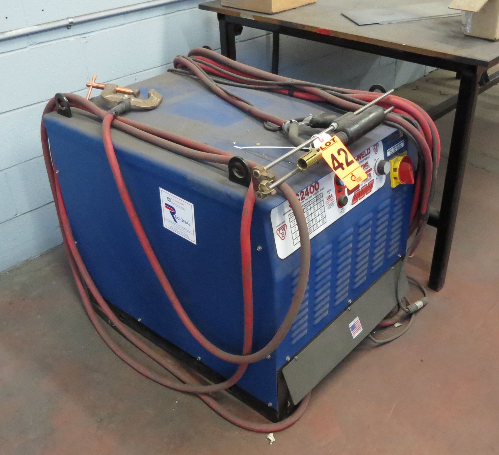 Tru Weld Stud Welder w acc. Model: SC2400  s/n: 2400-248