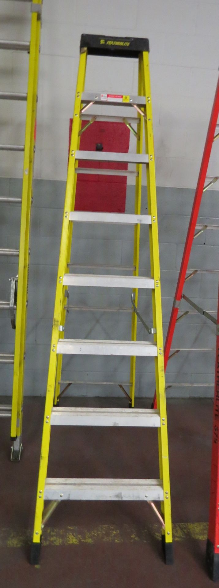 Featherlite 10' ladder