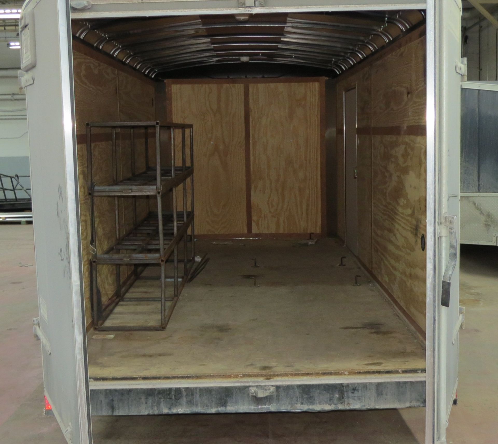 2013 Haulmark model KD7X16WT2 tandem axle enclosed trailer, 7,000 lbs capacity, side & rear doors - Image 3 of 4