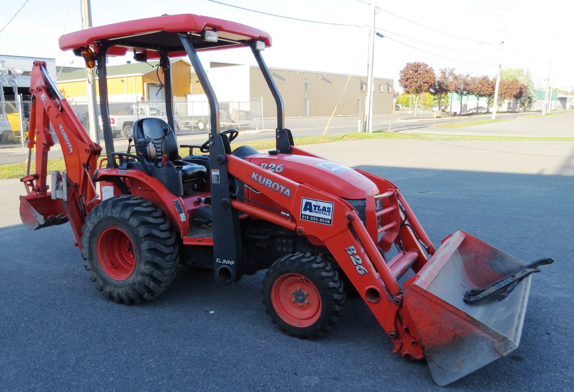 2007 Diesel Kubota B26 Tractor 1142 Hours - Image 5 of 11