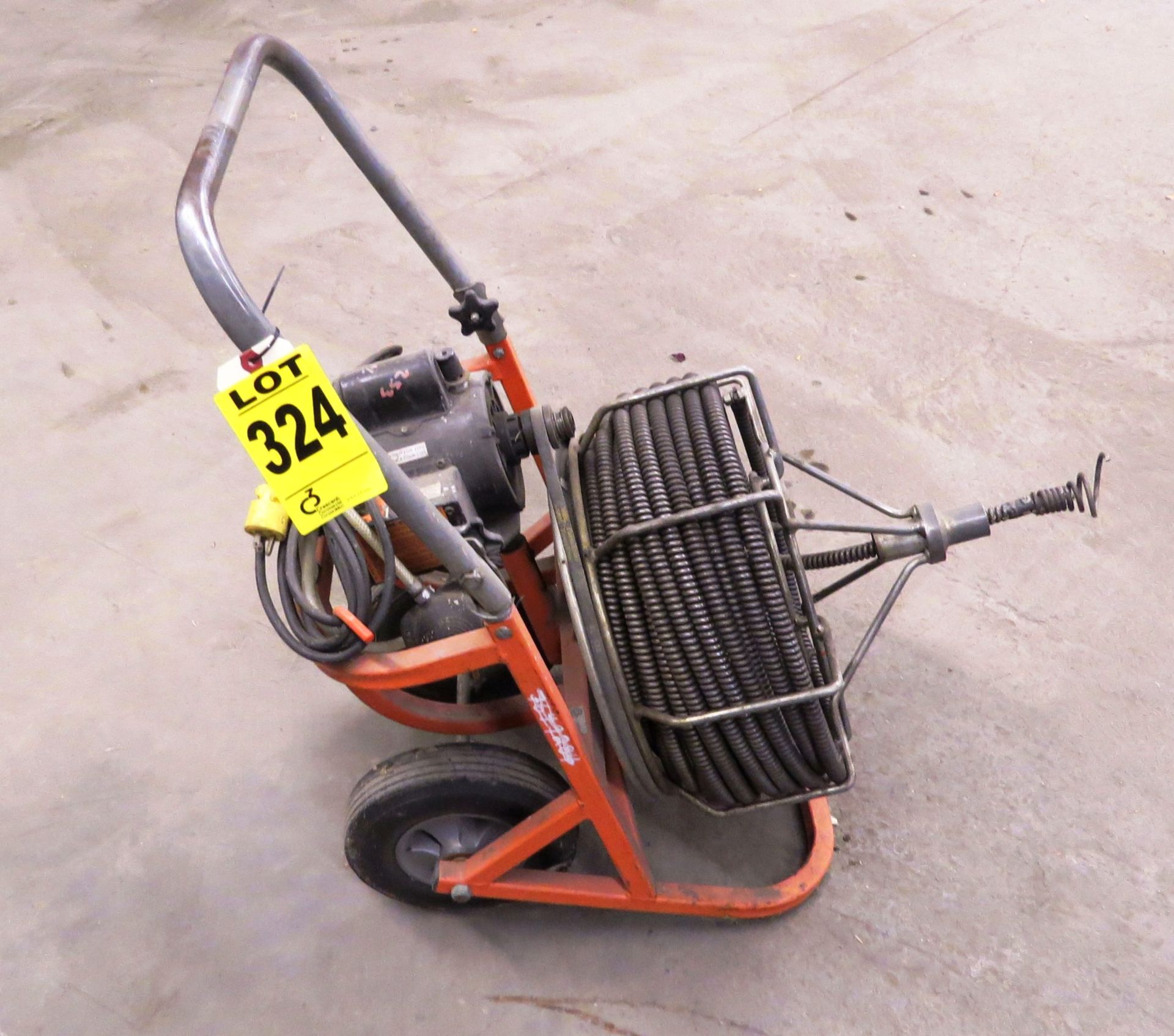 50 Ft Electric Sewer Auger 0.5HP