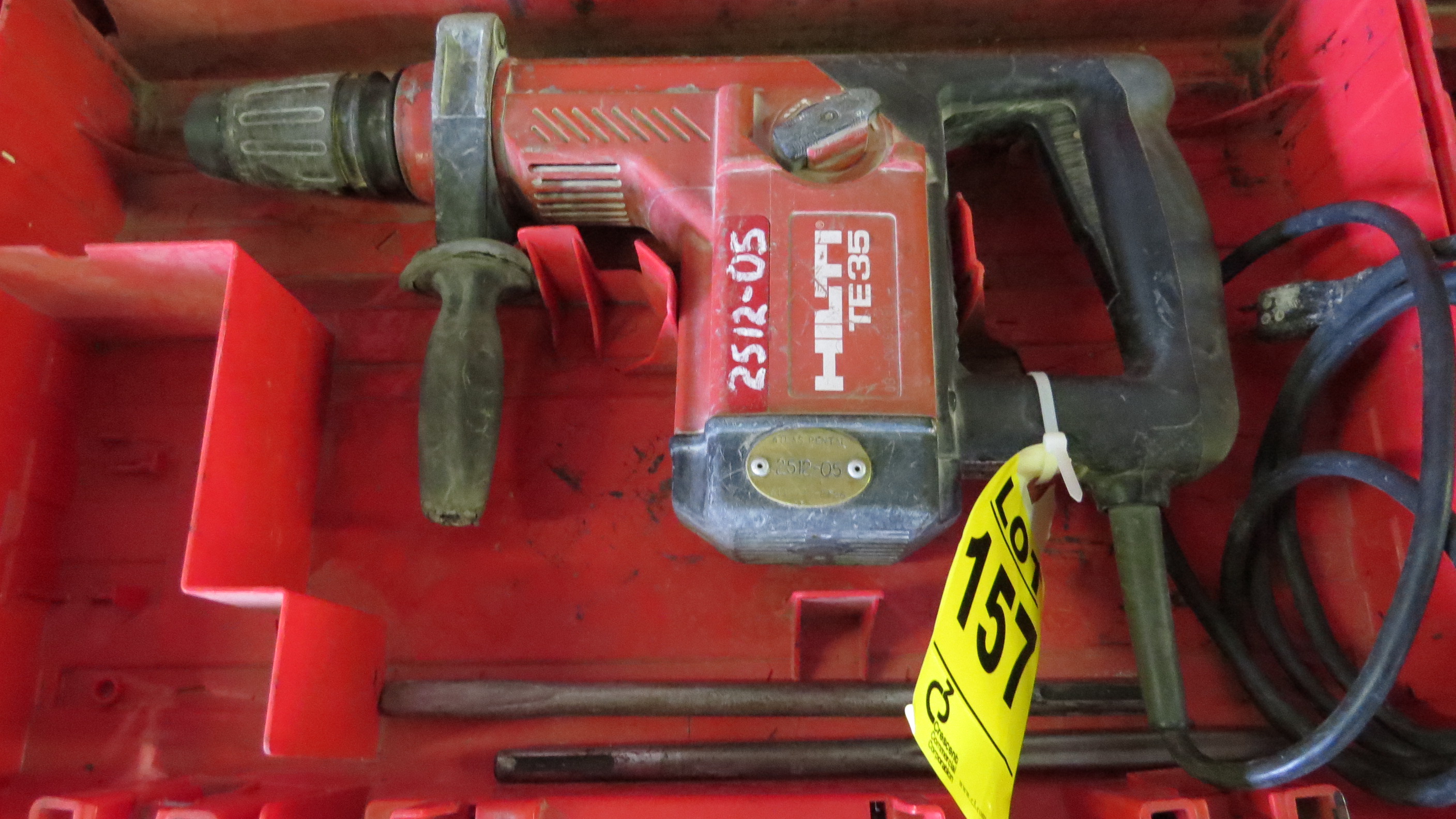 Hilti TE 35 Rotary Chipping Hammer
