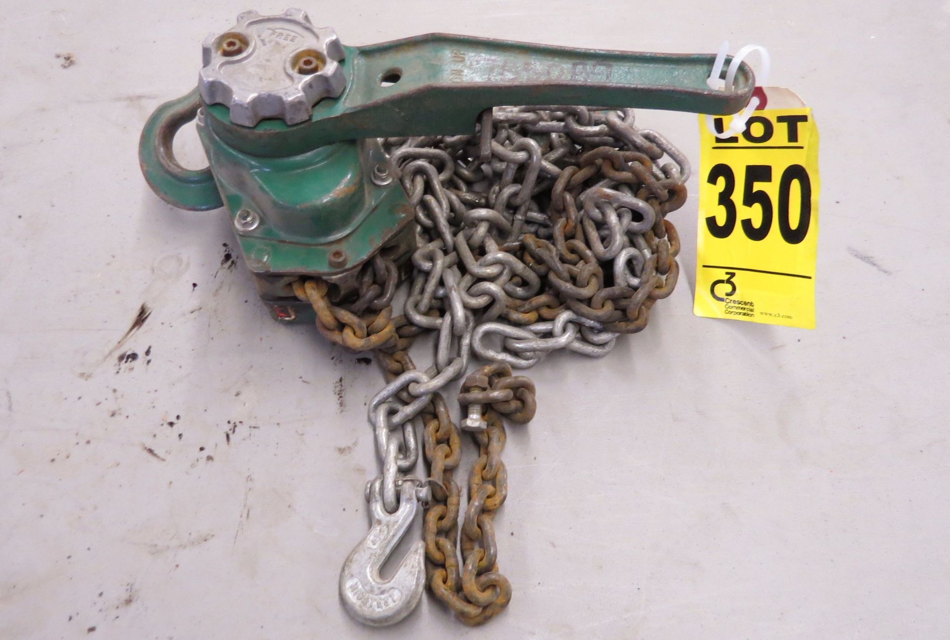 3/4 Ton Chain Come Along