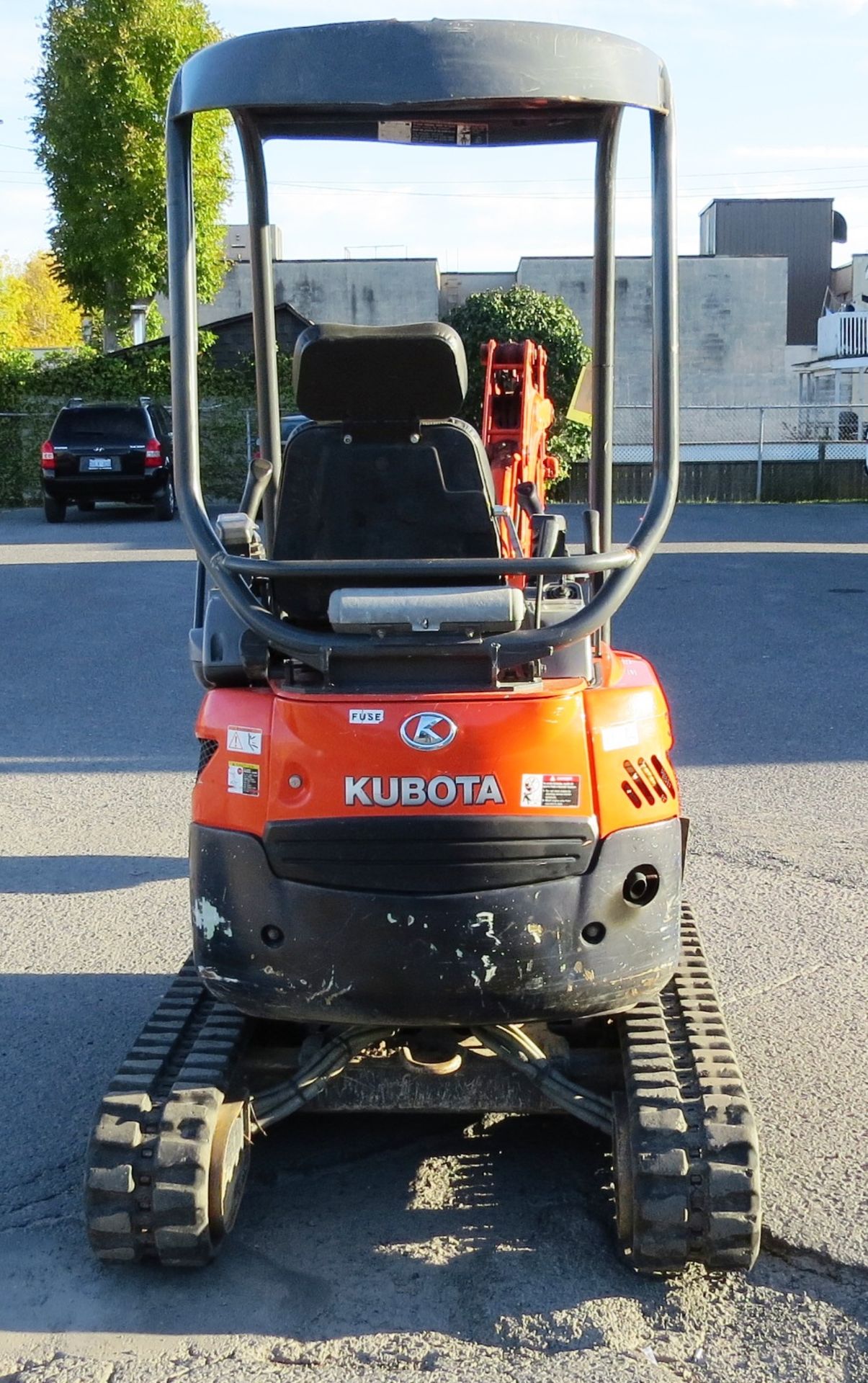 2007 Diesel Kubota 3030-02 with 7ft 6 Reach includes Digging and Ditch Bucket 1957 Hours - Image 5 of 9