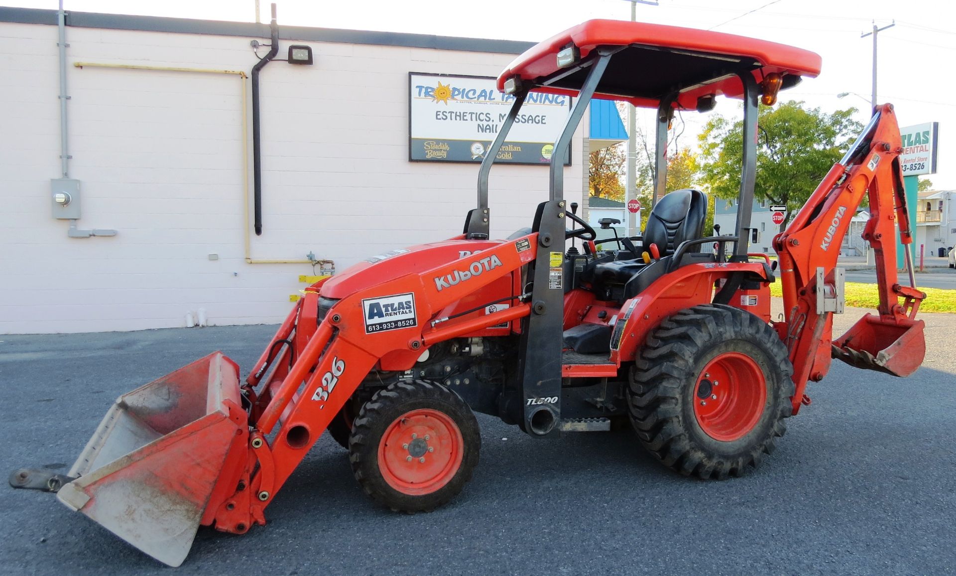 2007 Diesel Kubota B26 Tractor 1142 Hours - Image 4 of 11