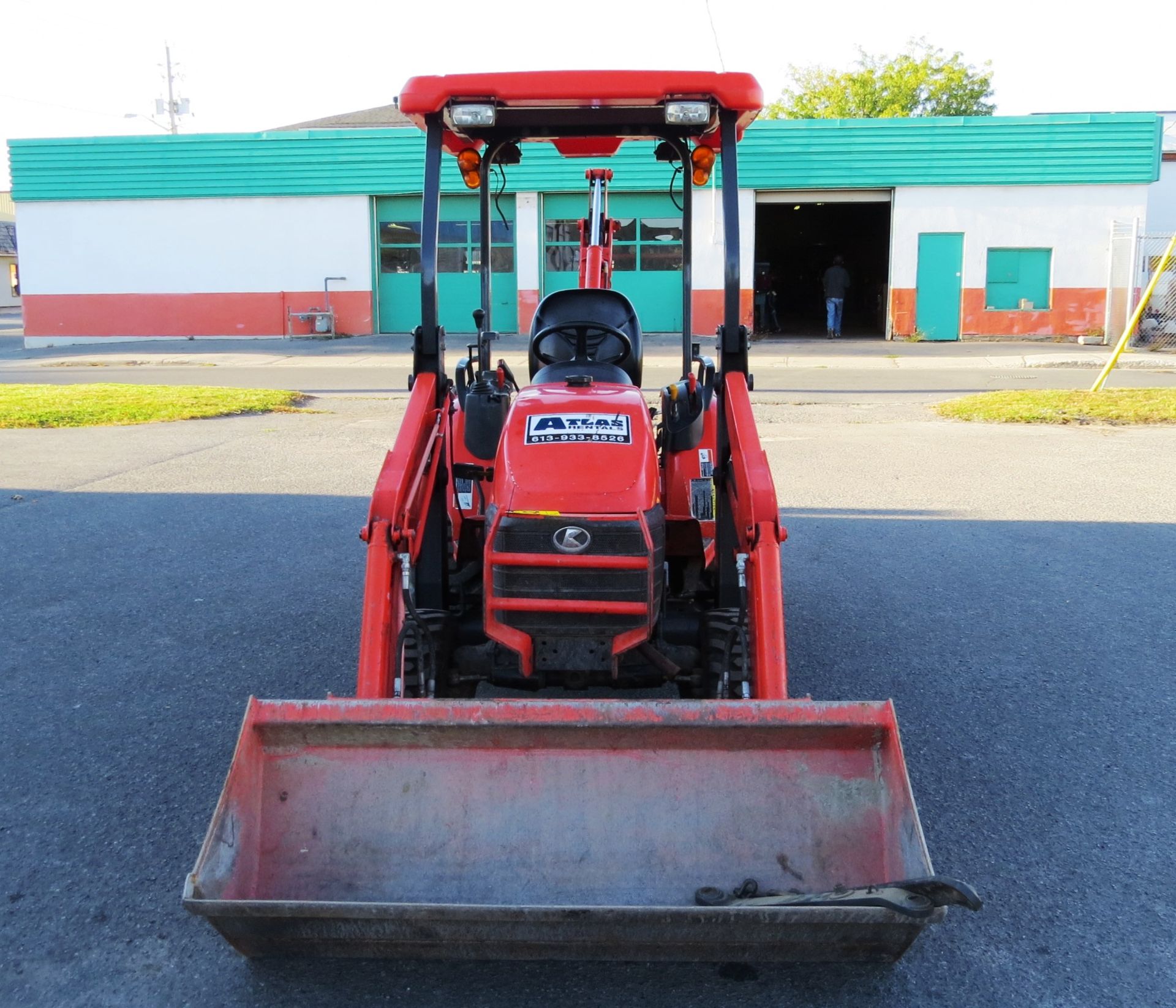 2007 Diesel Kubota B26 Tractor 1142 Hours - Image 7 of 11