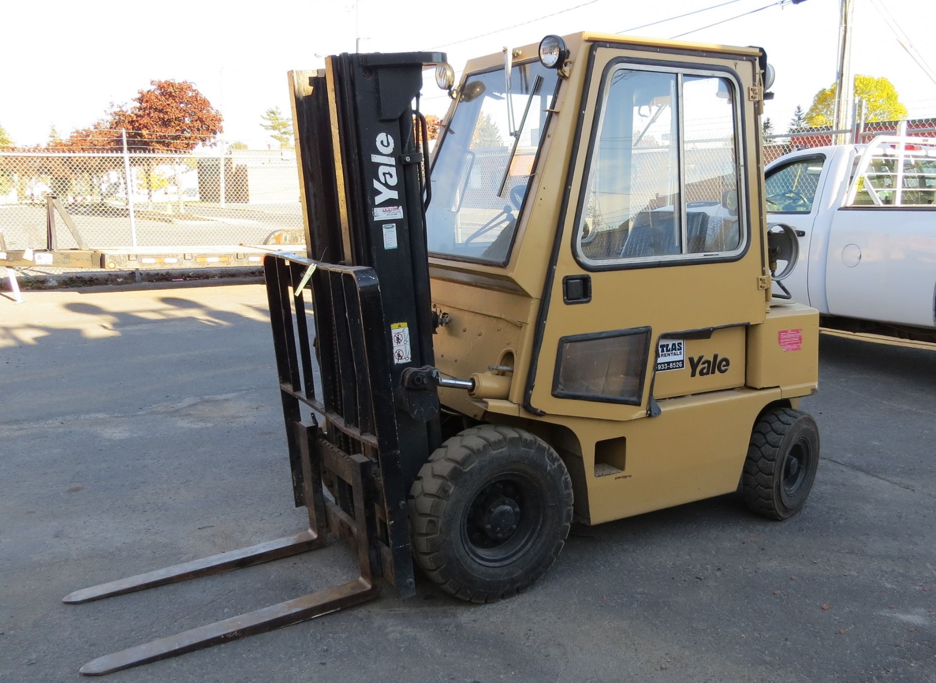 Yale Propane ForkliFt with Cabin 4000lbs