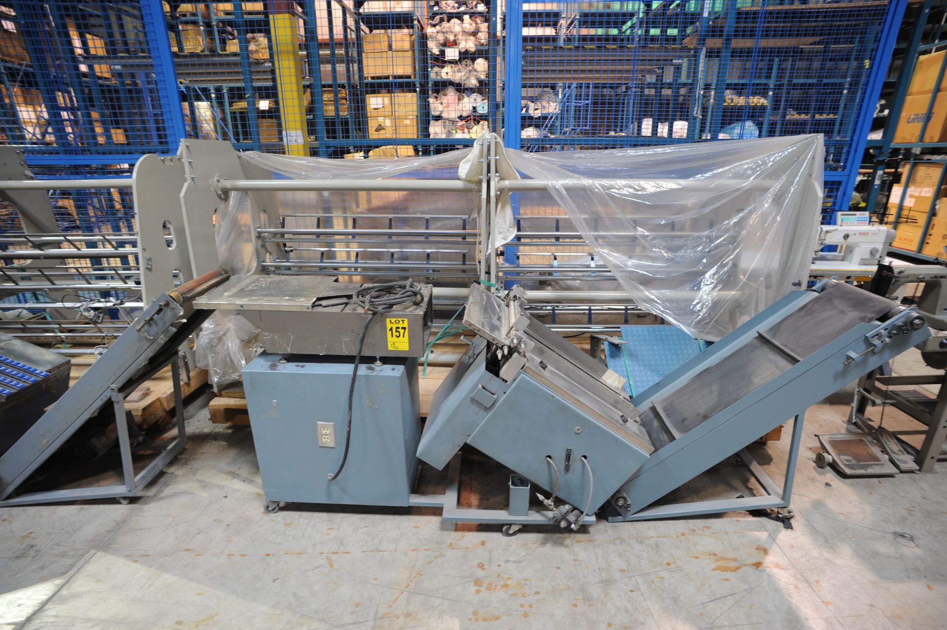 Neno Tech BM-16 Auto Bagger & Conveyor