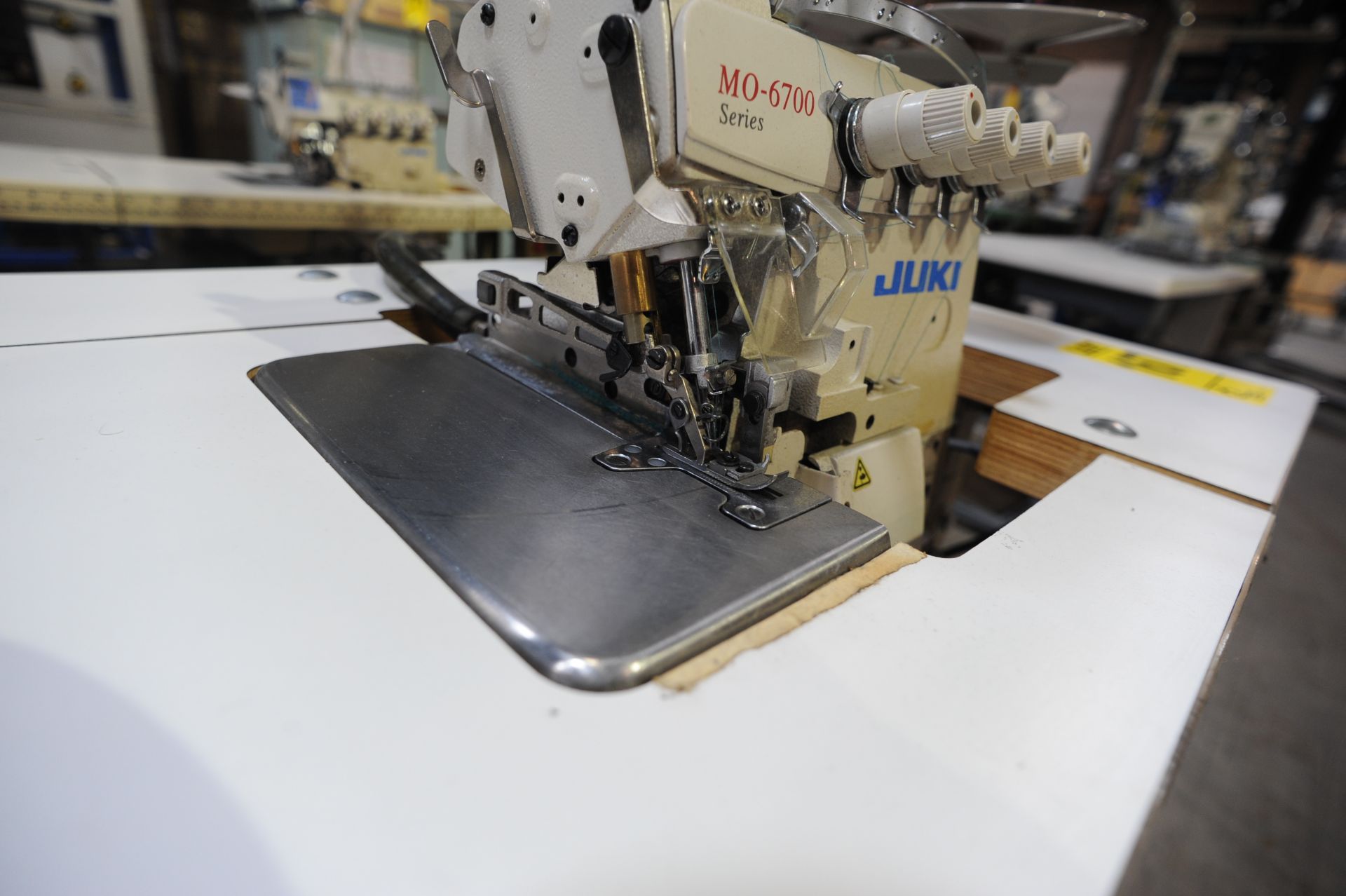 Juki MO6714S Mock & Thread Trimmer & Ft.Lift - Image 2 of 3