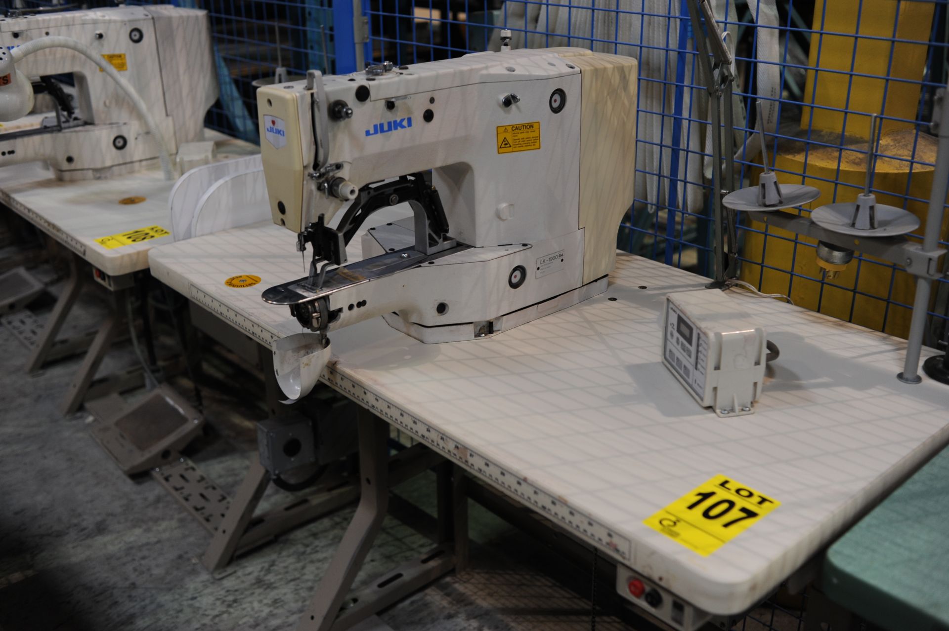 Juki LK1900SA Electronic Tacker