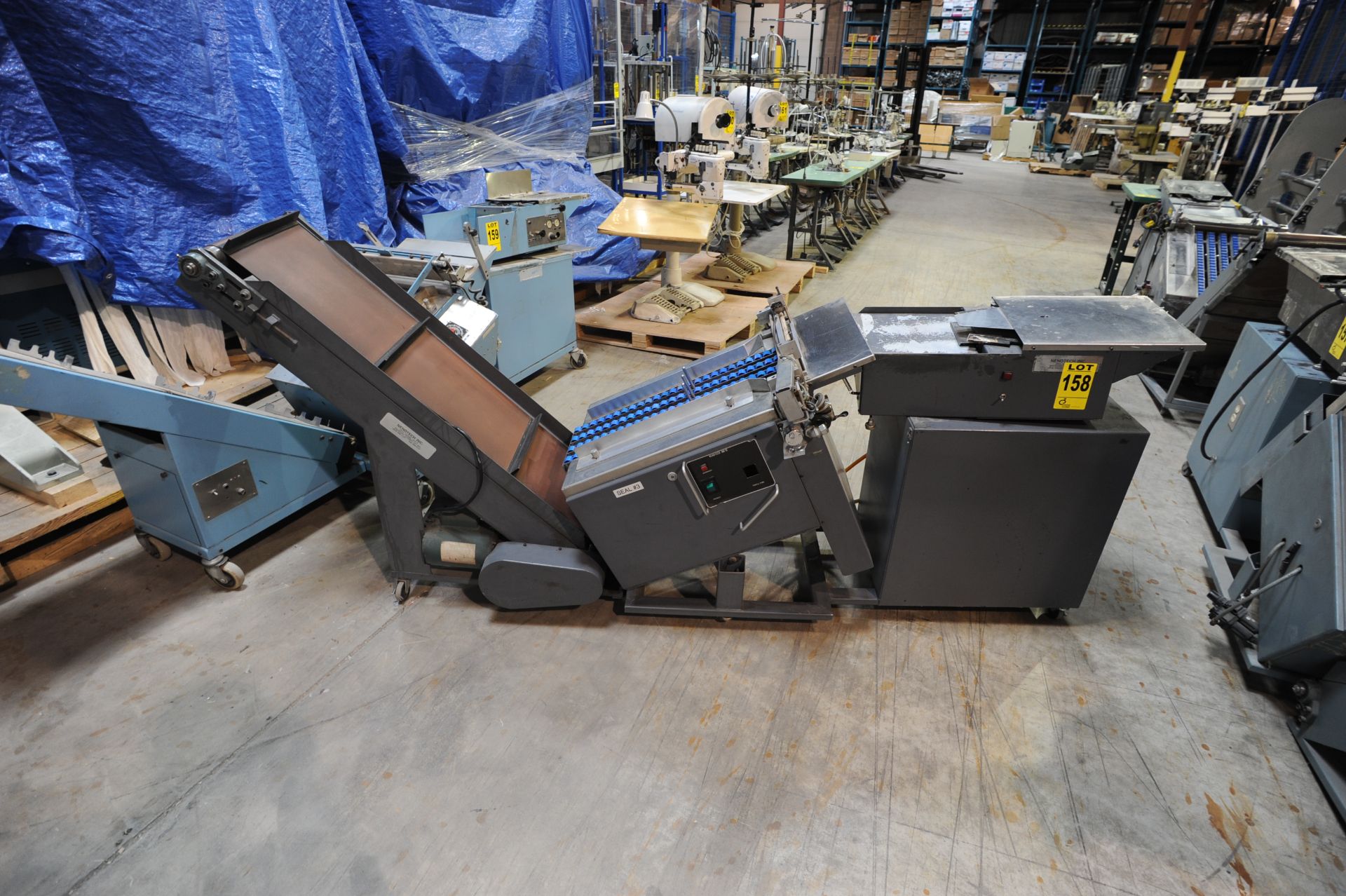 Neno Tech BM-16 Auto Bagger & Conveyor