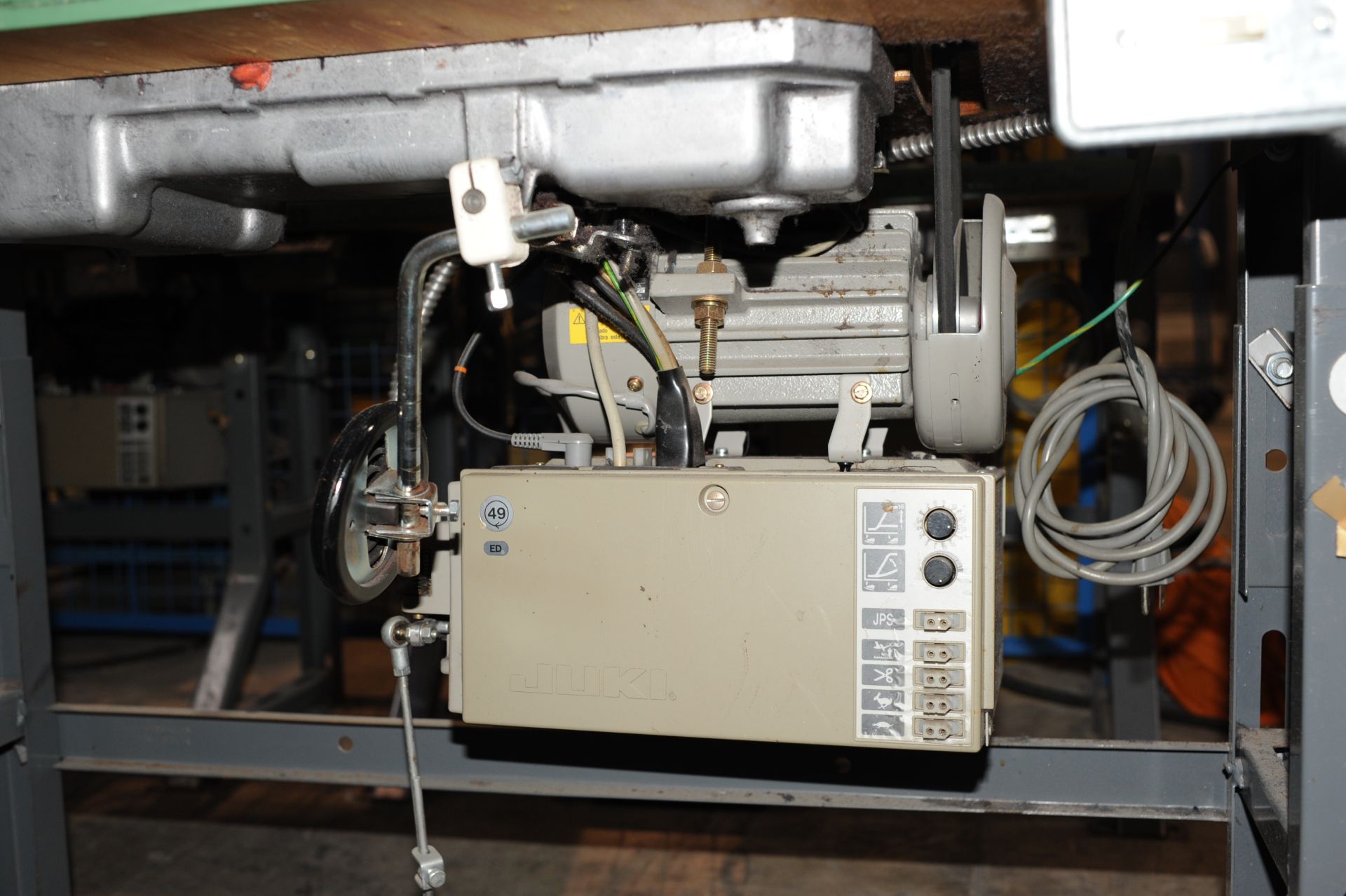 Juki DDL5550-6 (SC120) Position,Trimmer & Manual Lift - Image 3 of 3