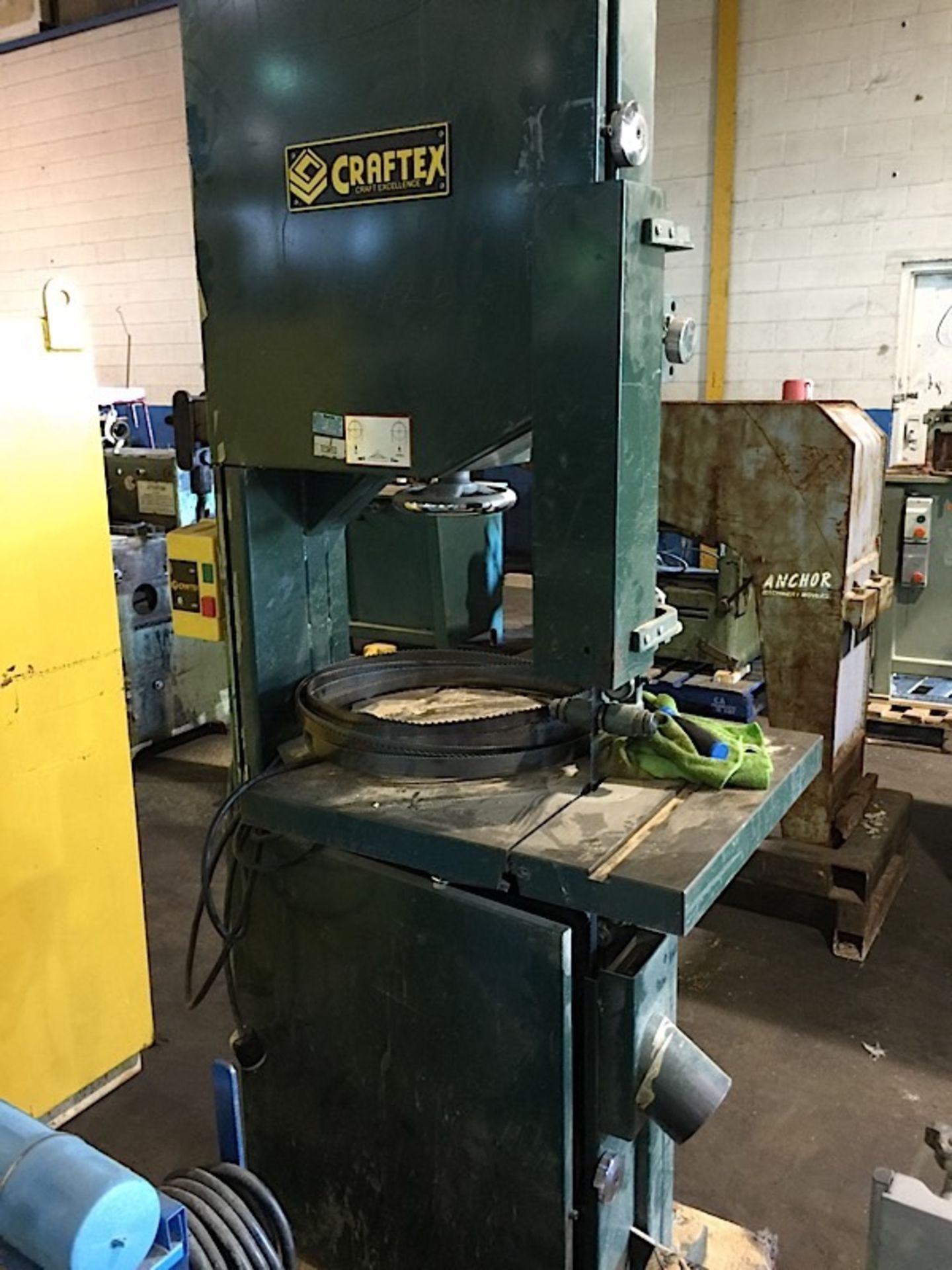 CRAFTEX BANDSAW