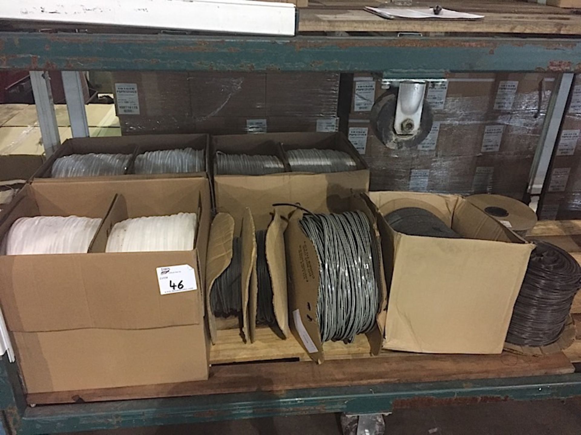 ROLLS OF WINDOW SEALS