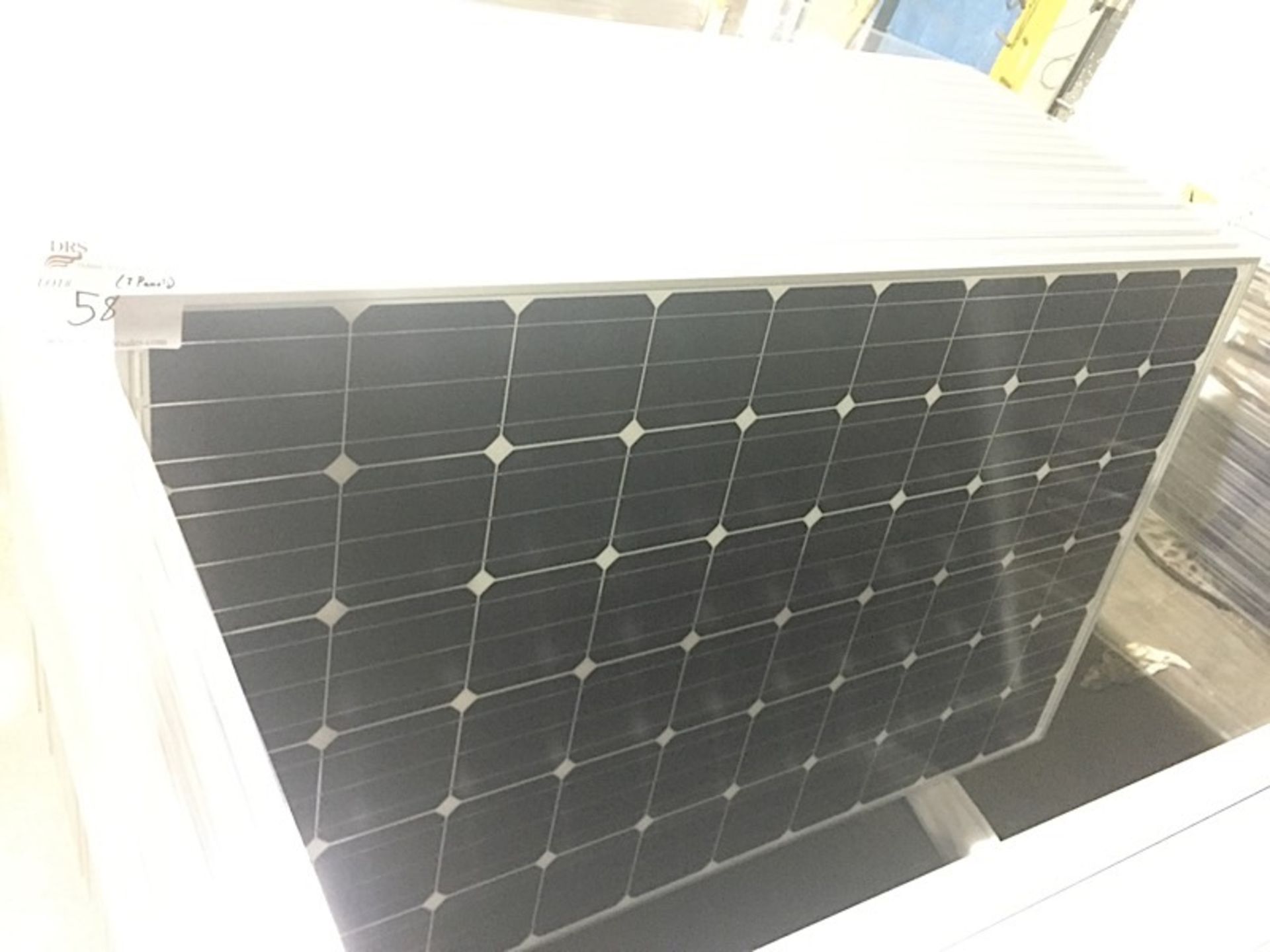 LOT OF (3) 270 WATT SOLAR PANELS (BIDDING IS PER PANEL MULTIPLIED BY 3)