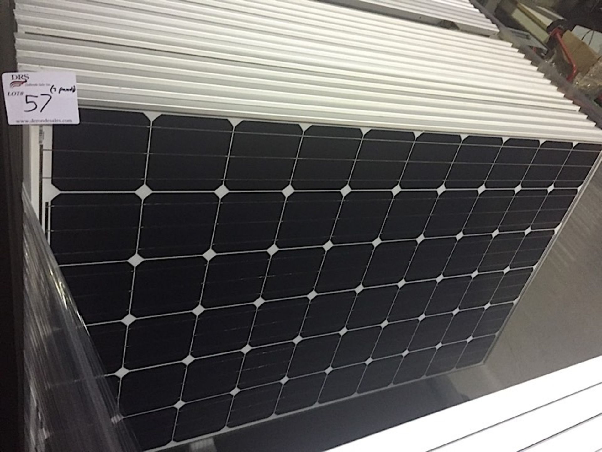 LOT OF (3) 270 WATT SOLAR PANELS (BIDDING IS PER PANEL MULTIPLIED BY 3)