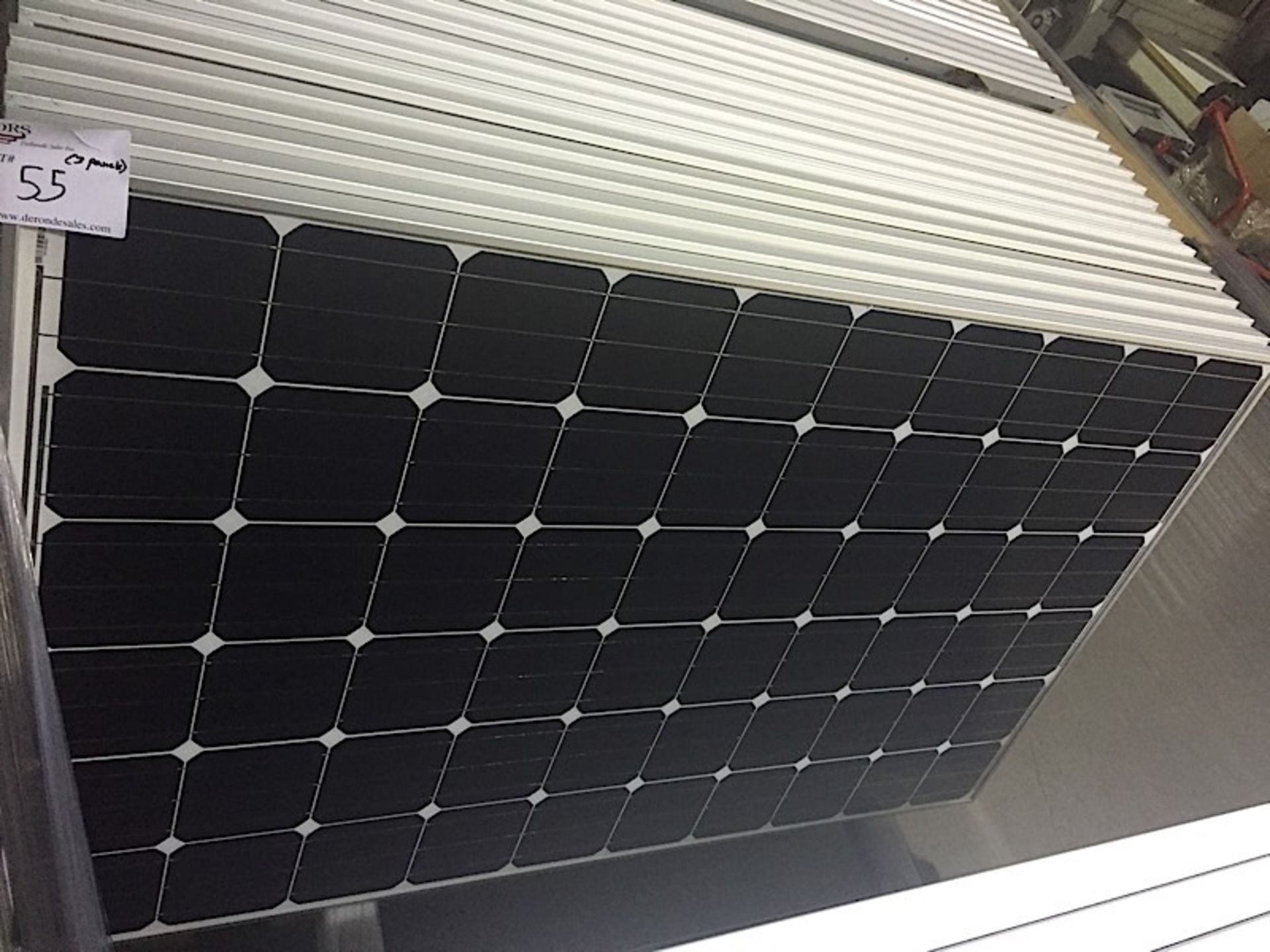 LOT OF (3) 270 WATT SOLAR PANELS (BIDDING IS PER PANEL MULTIPLIED BY 3)