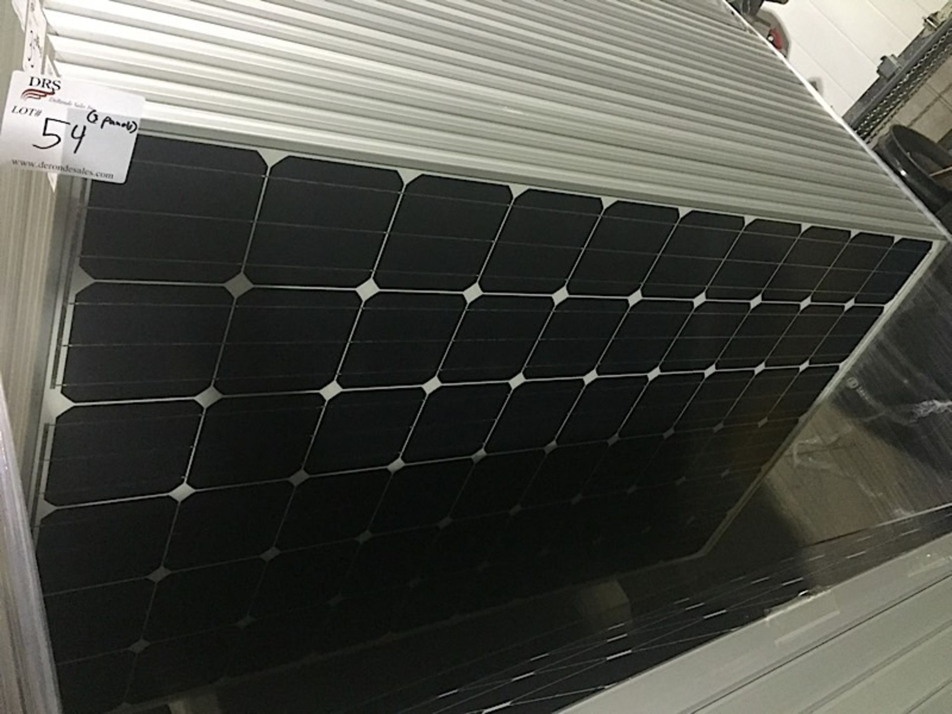 LOT OF (3) 270 WATT SOLAR PANELS (BIDDING IS PER PANEL MULTIPLIED BY 3)