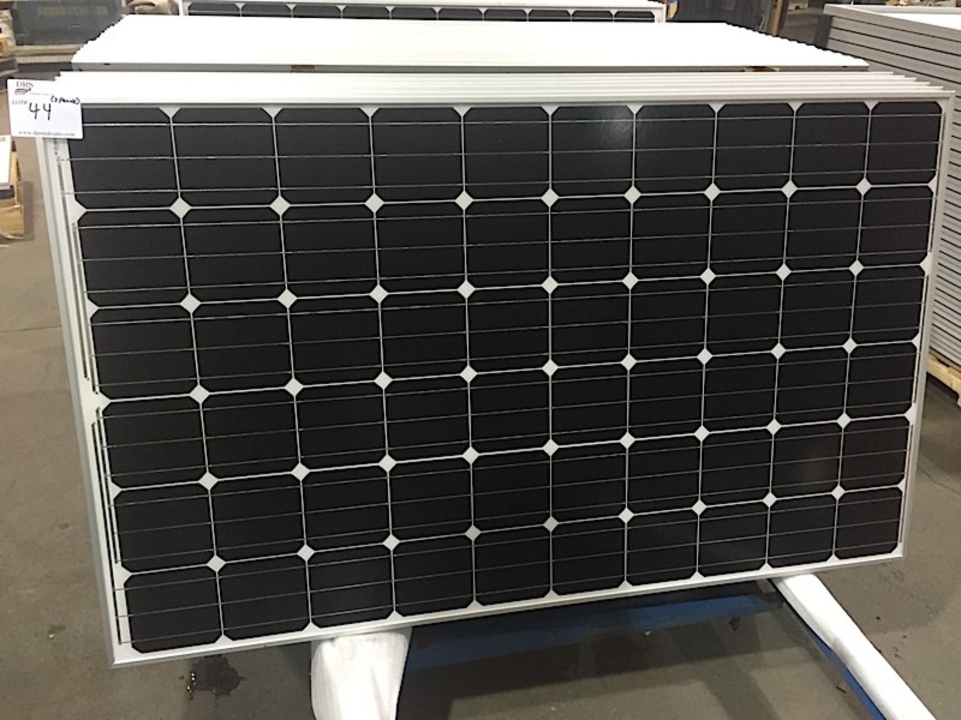 LOT OF (3) 270 WATT SOLAR PANELS (BIDDING IS PER PANEL MULTIPLIED BY 3)