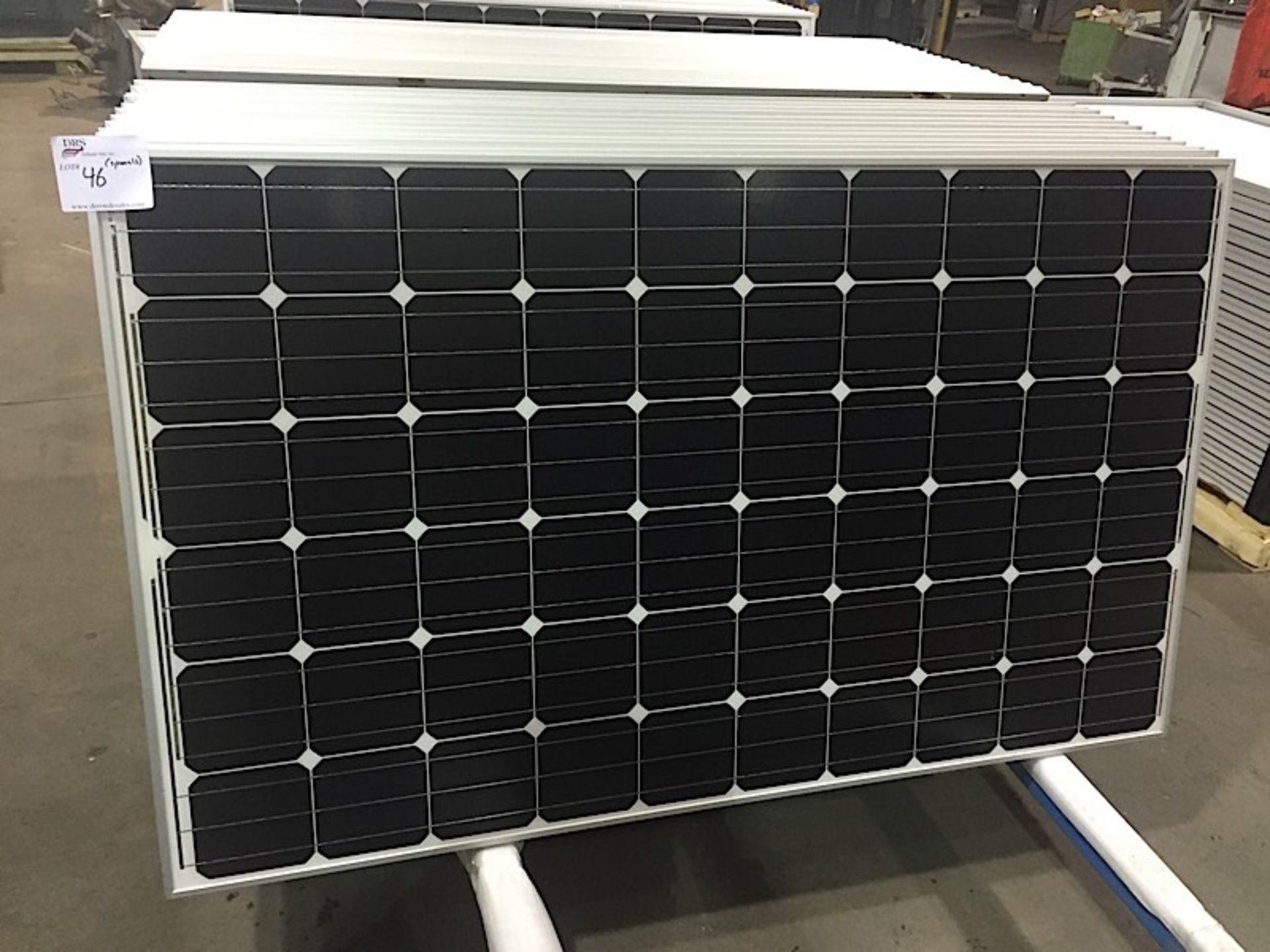 LOT OF (3) 270 WATT SOLAR PANELS (BIDDING IS PER PANEL MULTIPLIED BY 3)