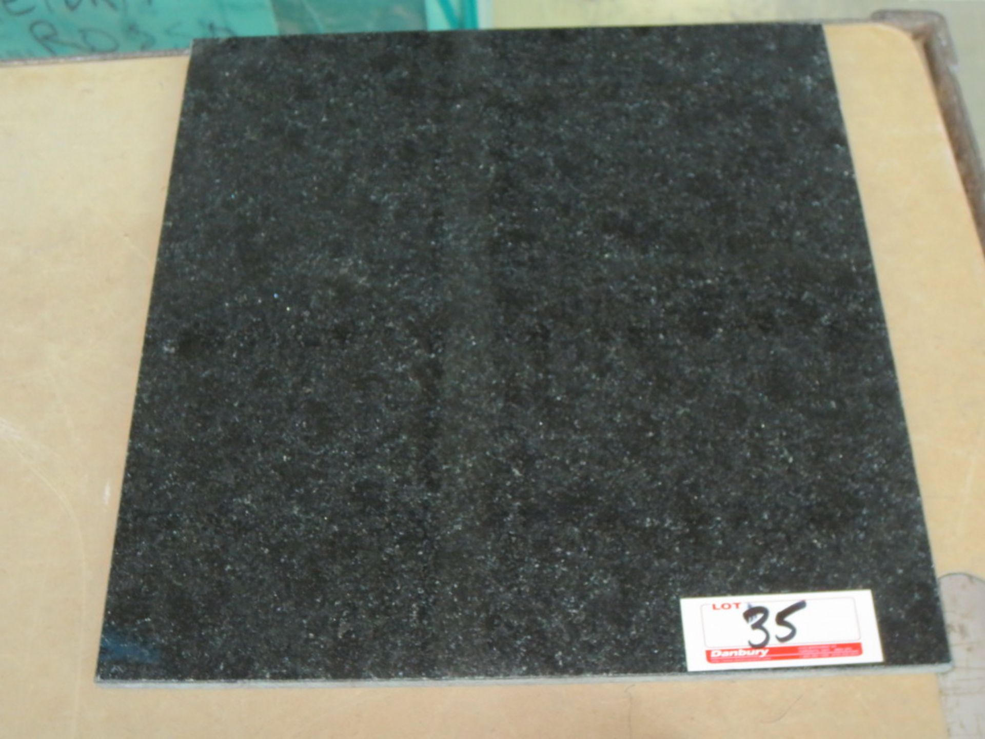 274 - SQ. FT. MIDNIGHT BLACK APPROX 12X12 GANITE TILE 27 BOXES