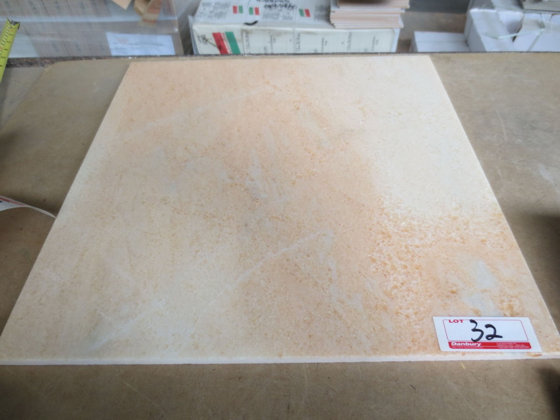 213 - SQ. FT. ROSA CRYSTAL LIGHT APPROX 16X16 GRANITE TILE 20 BOXES
