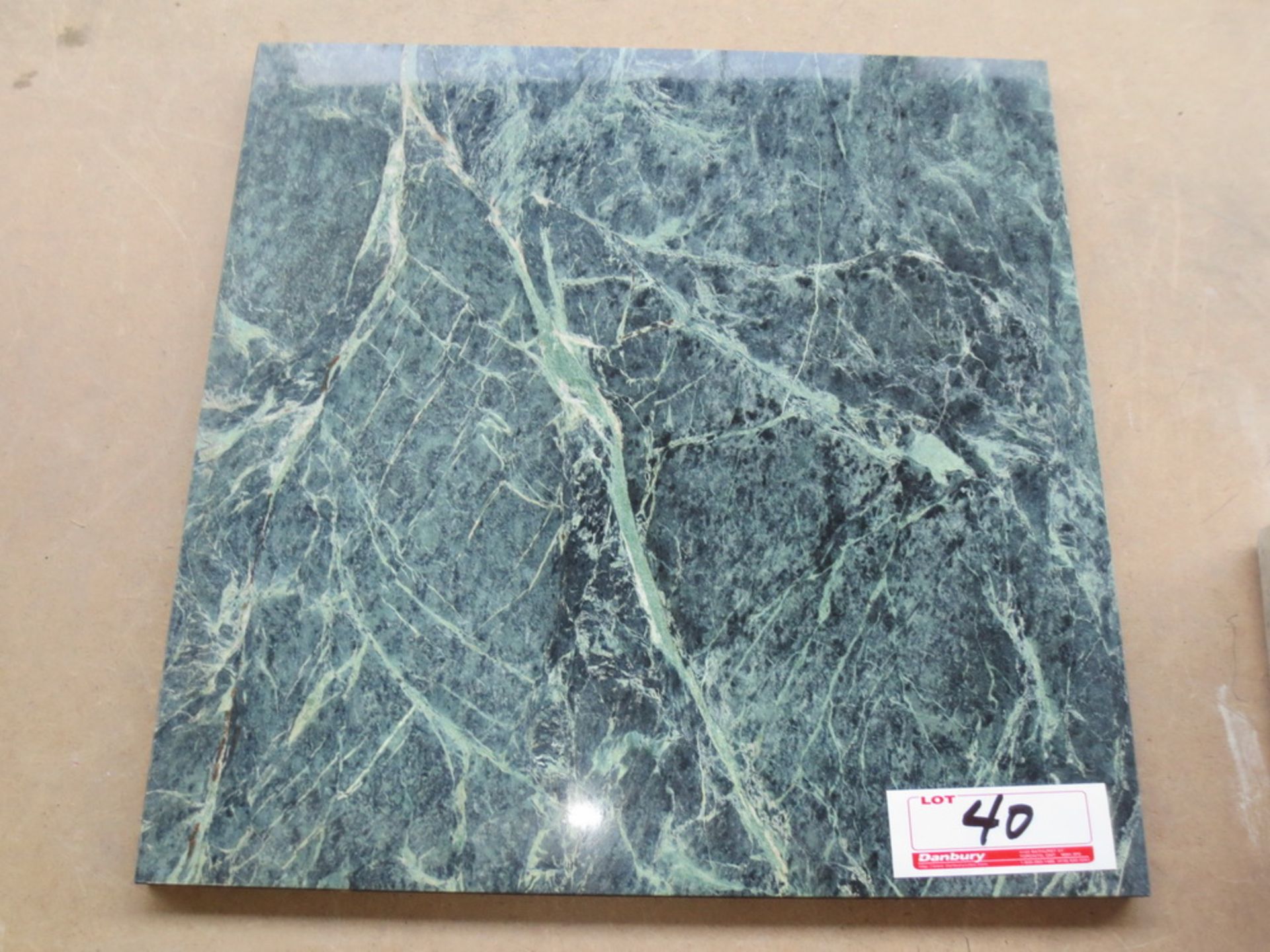 360 - SQ. FT. MID GREEN APPROX 12X12 GRANITE TILE 36 BOXES