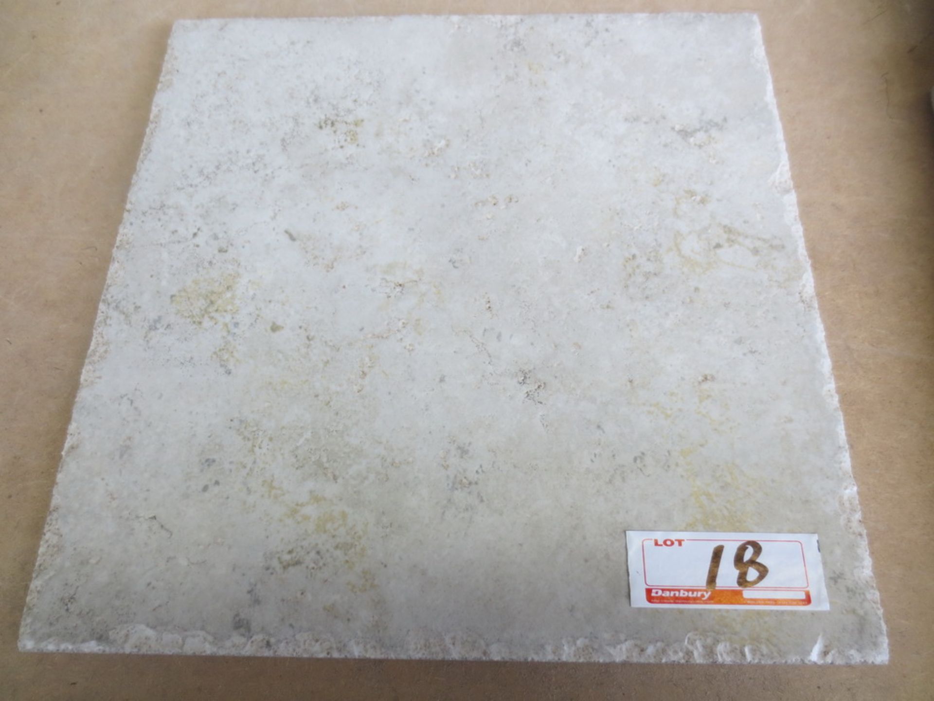 768 - SQ. FT. HYMERA GRIGIO APPROX 12X12 CERAMIC TILE 64 BOXES