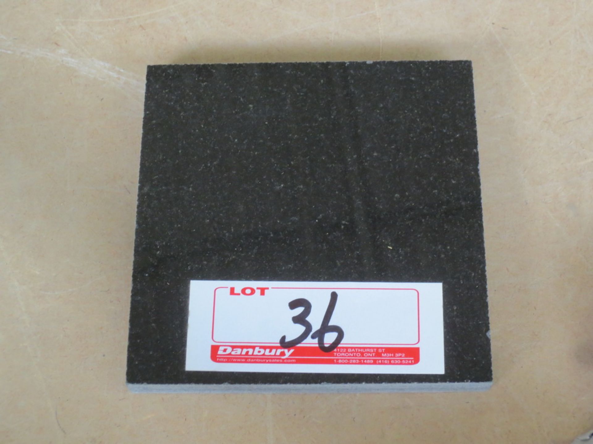 190 - SQ. FT. NEROASSOLUTO APPROX 4X4 GRANITE TILE 19 BOXES