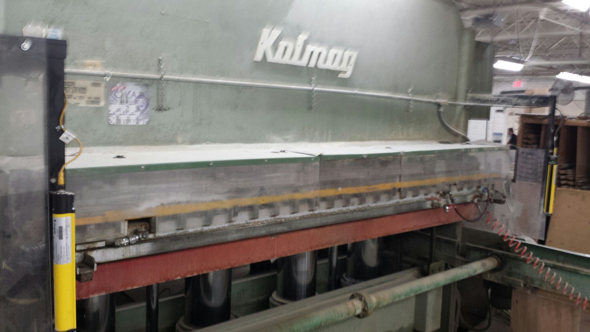 1993 Kalmag SPM2E 265x130 Hot Platen Press - Image 2 of 3