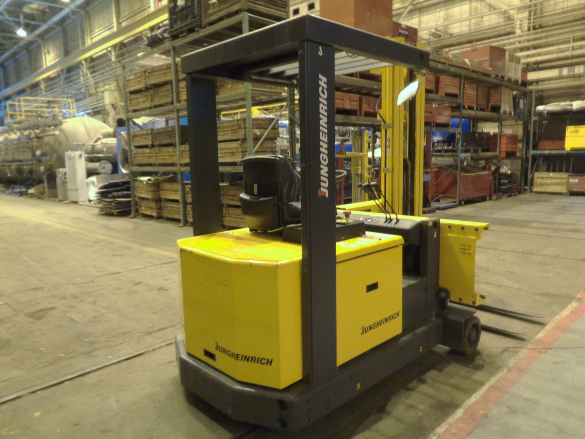 NEW Jungheinrich  Side Loading Electric Swing Mast Forklift  - 00 Hours - Image 4 of 7