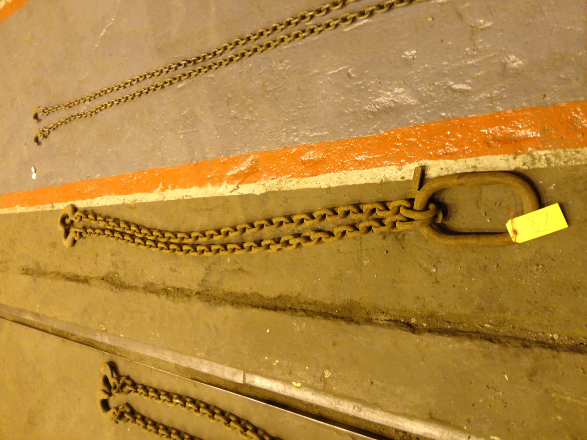 Lifting Chain 5/8 in x 8ft  #87