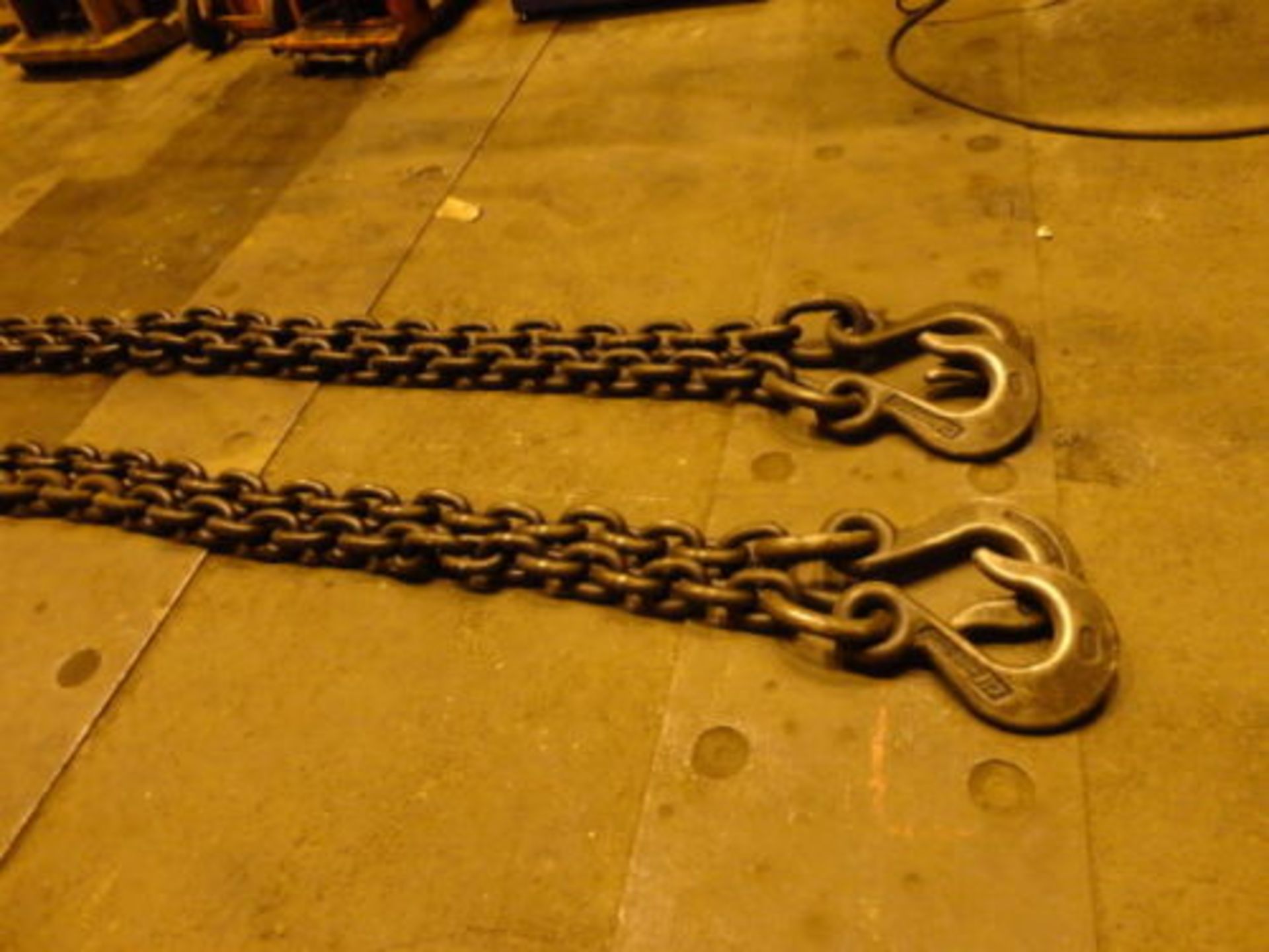 Large 4 Way Lifting Chain 16ft Long x 199,000 lbs - Image 3 of 3