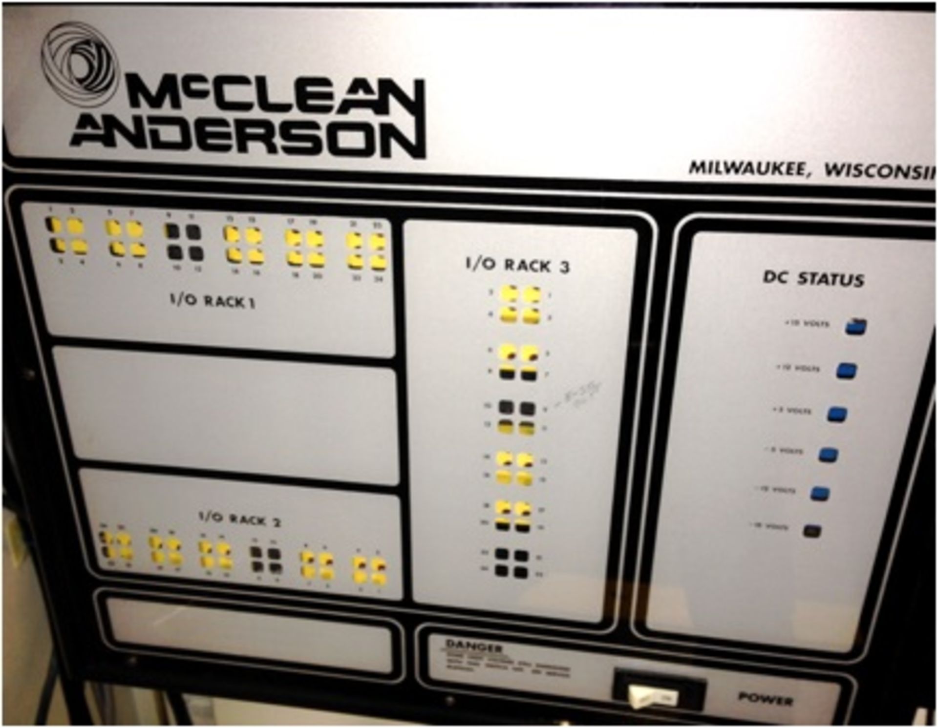 McLean Anderson 4 axis Composite Fabric Computer Controlled Filament Winder - Image 4 of 4