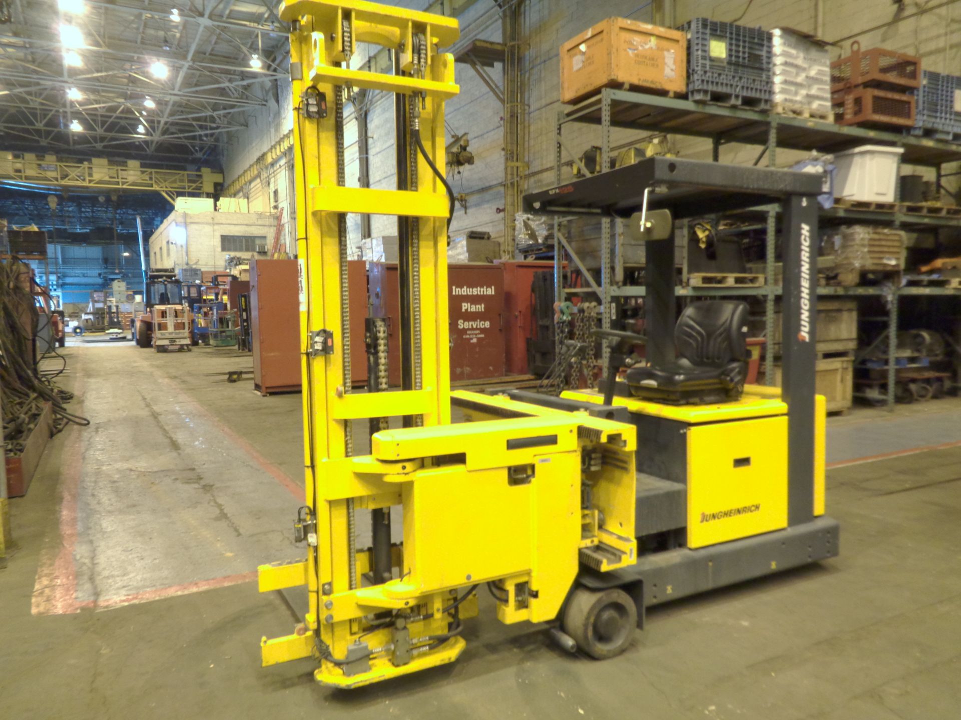 NEW Jungheinrich  Side Loading Electric Swing Mast Forklift  - 00 Hours - Image 5 of 7