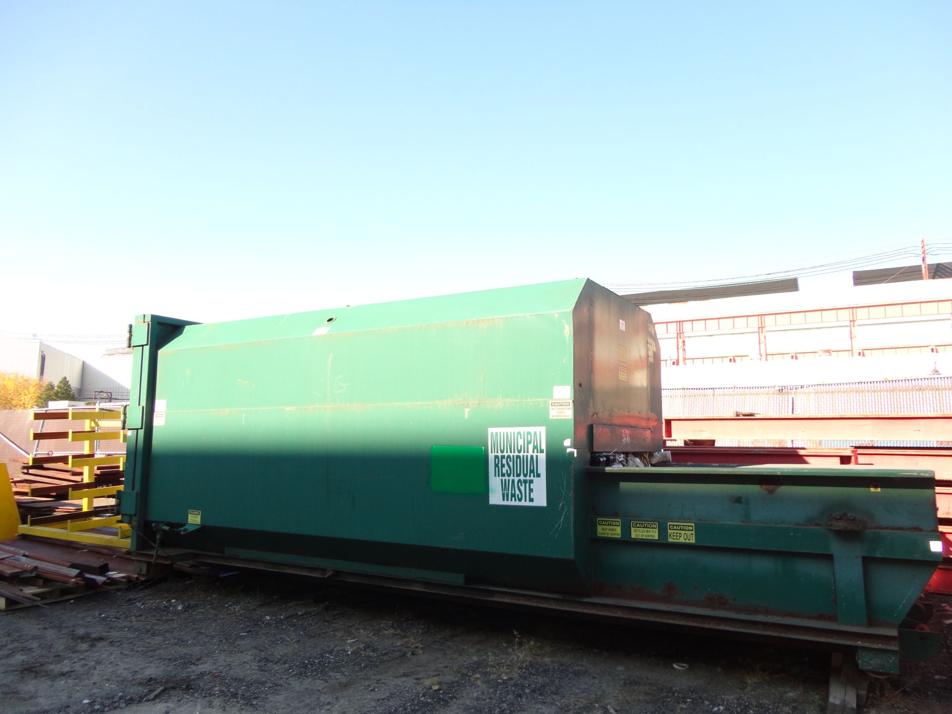 Rudco 3500 Self Contained Trash Compactor - Image 7 of 8