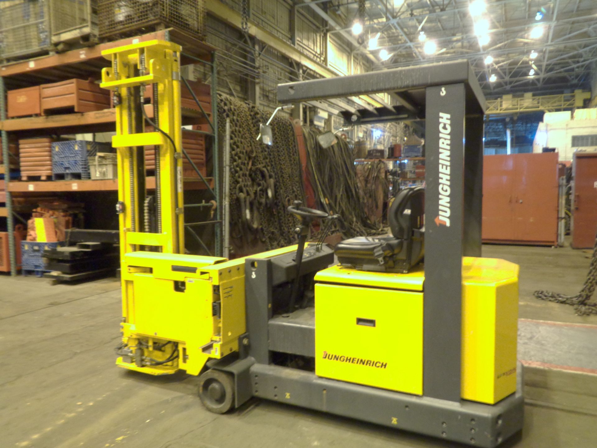 NEW Jungheinrich  Side Loading Electric Swing Mast Forklift  - 00 Hours