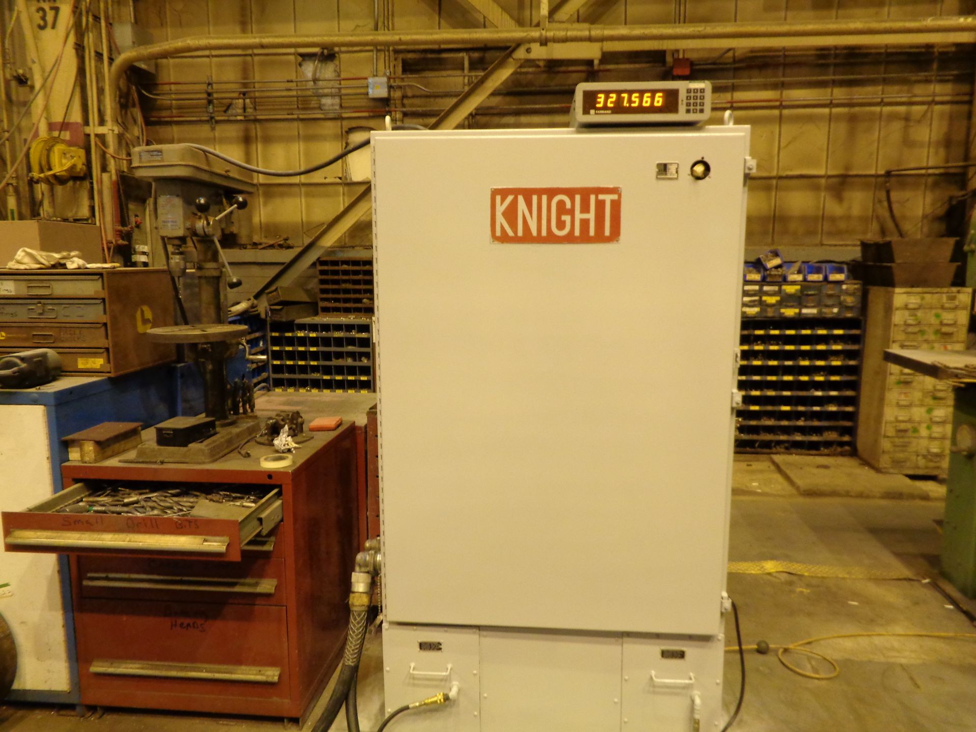 Knight 4th & 5th Axis Tilting Rotary Table 48in Dia - 50,000 lbs Capacity - Image 5 of 12