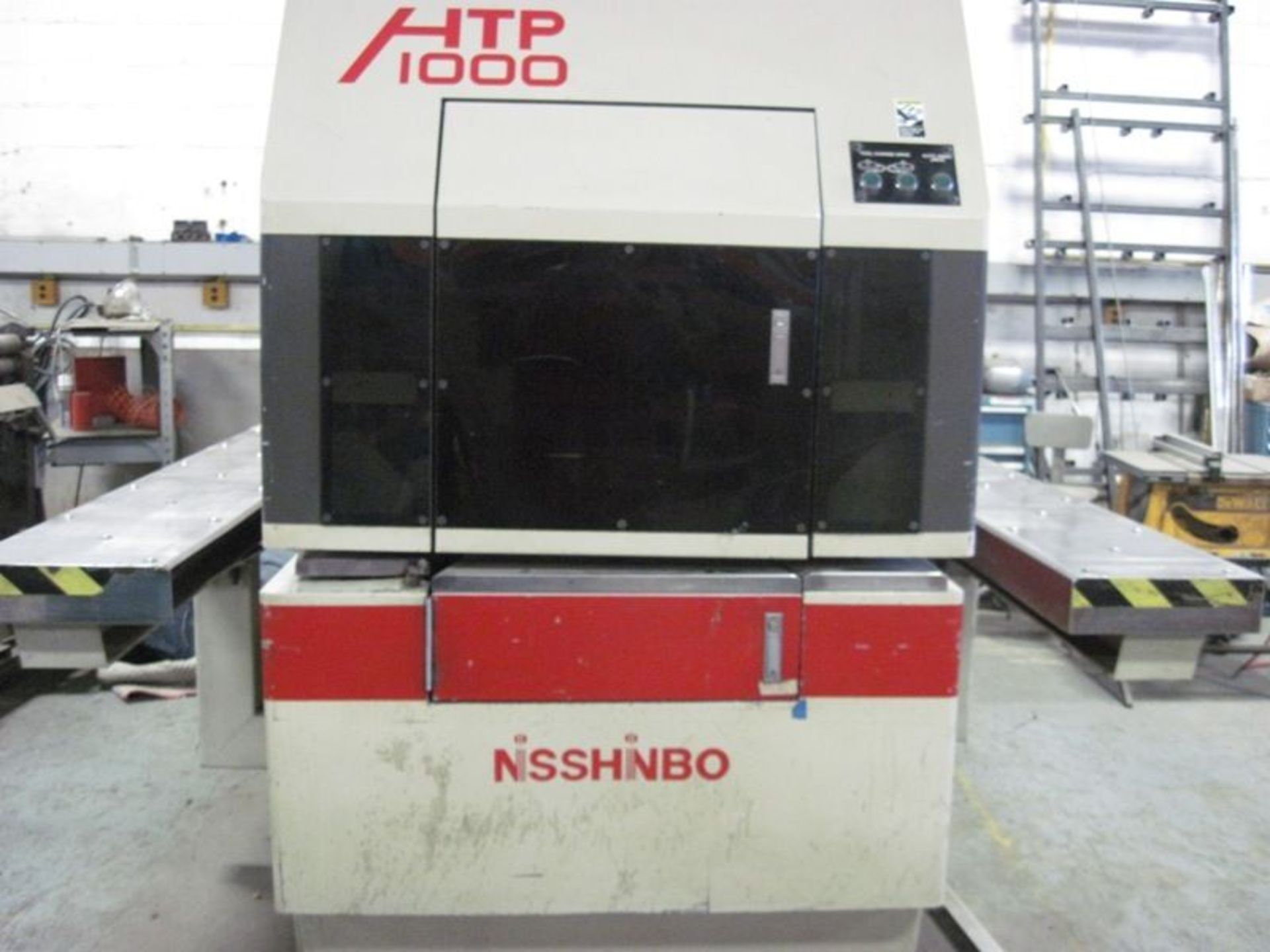 22 Tons 40"Thr Nisshinbo HTP-1000 CNC TURRET PUNCH