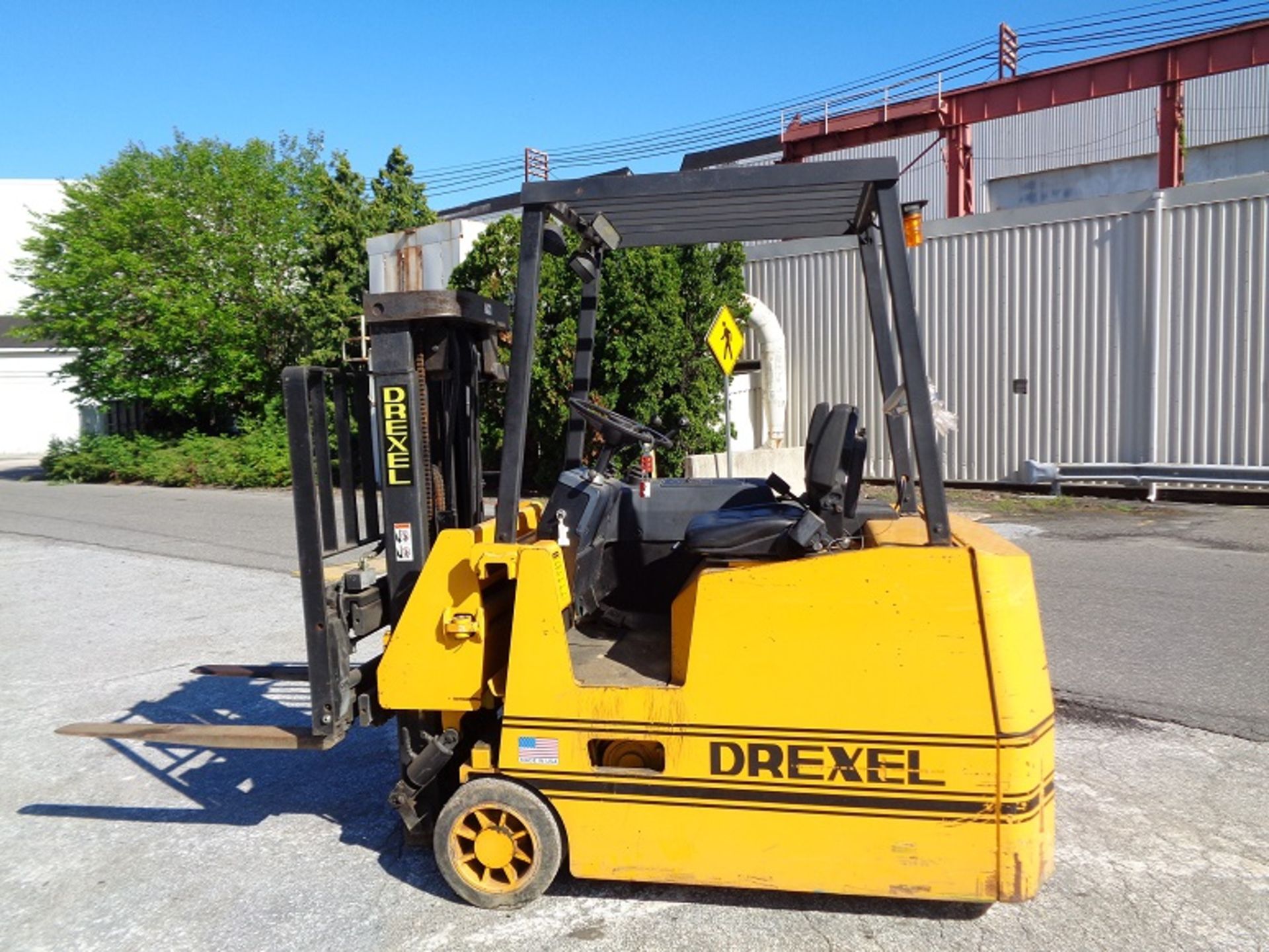 Drexel SLT30 3,000 lbs Electric Forklift - Side Loader - Swing Mast -Triple Mast - Image 7 of 10