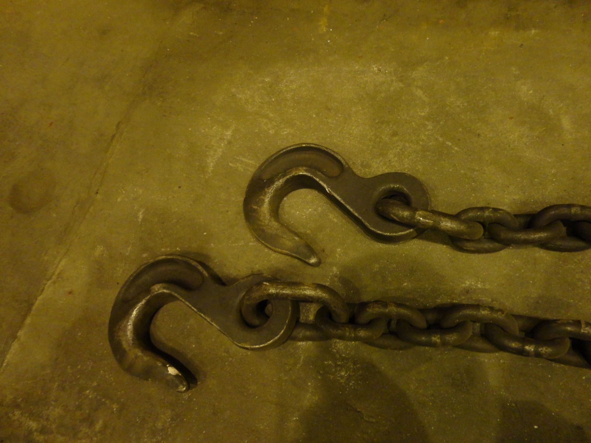 Lifting Chain 3/4in x 20ft  - # 78 - Image 2 of 2