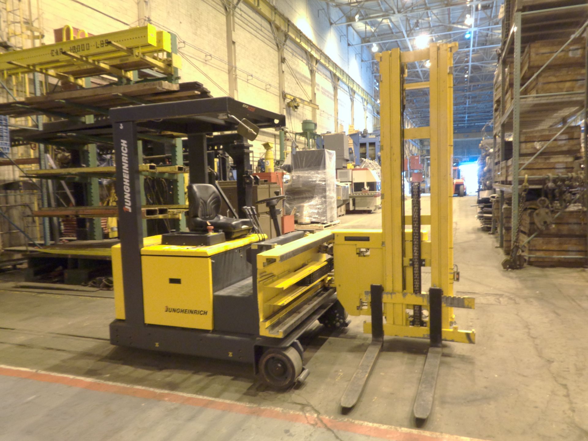 NEW Jungheinrich  Side Loading Electric Swing Mast Forklift  - 00 Hours - Image 3 of 7