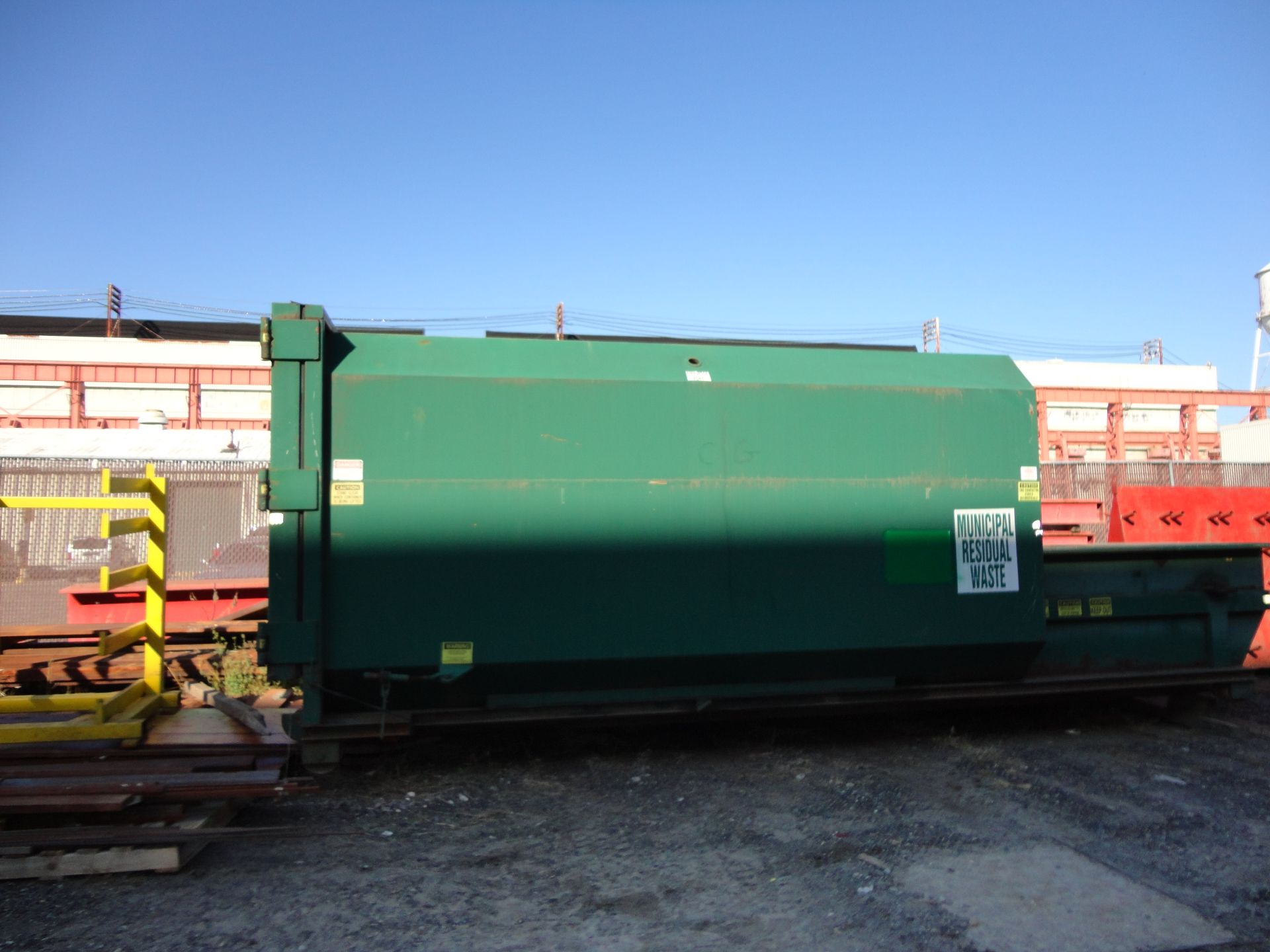 Rudco 3500 Self Contained Trash Compactor - Image 3 of 8