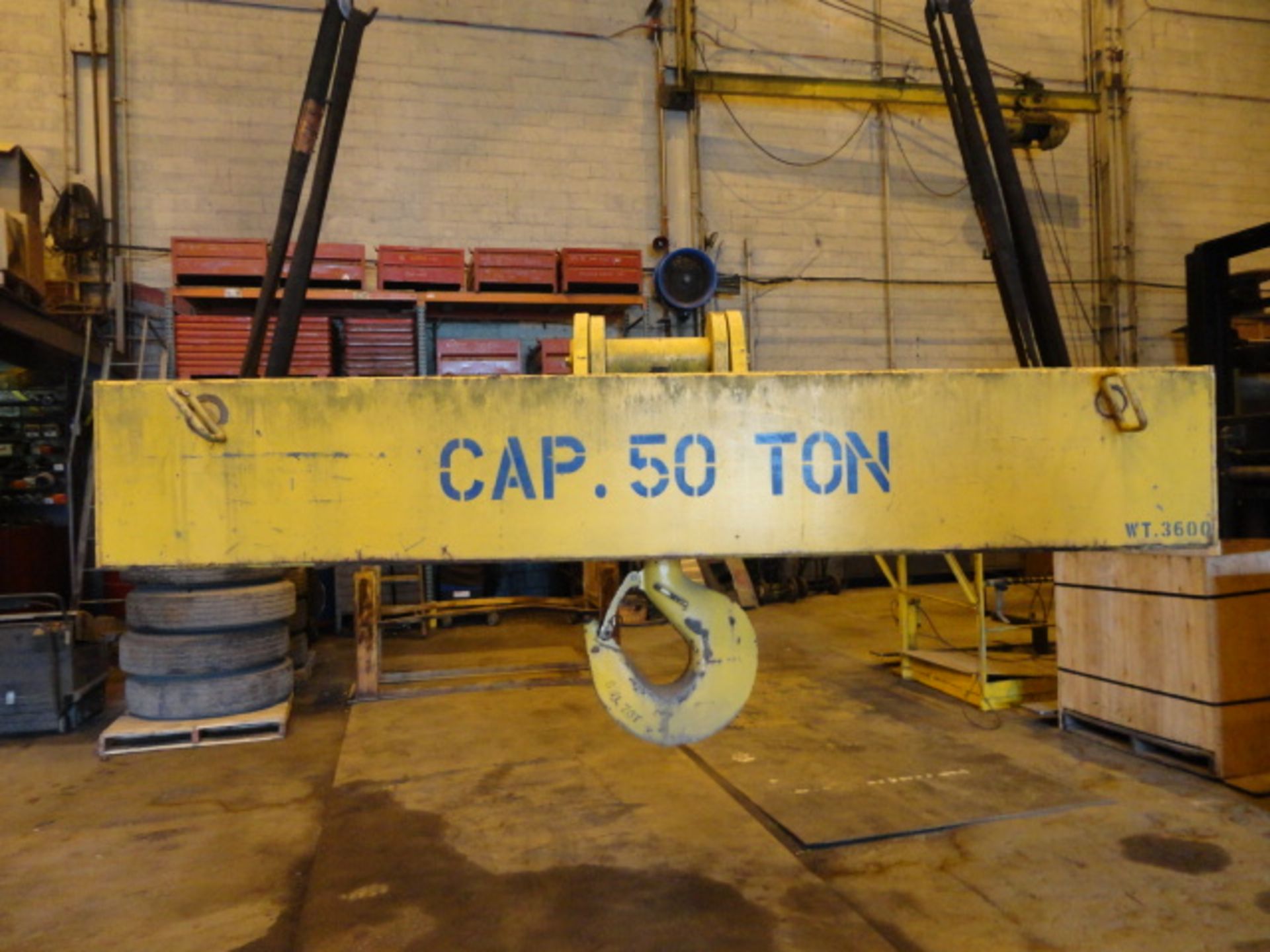 50 Ton Spreader Bar