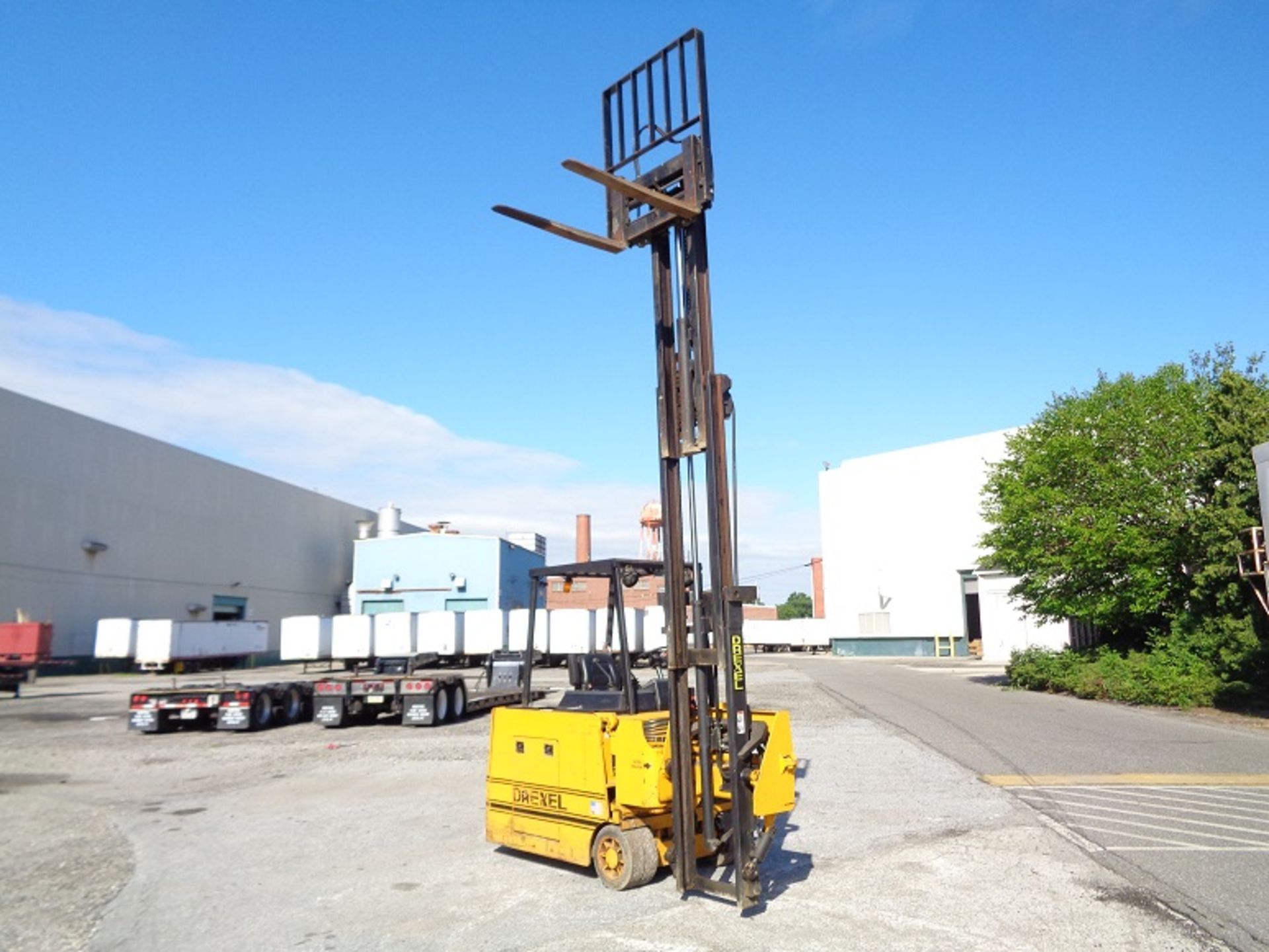 Drexel SLT30 3,000 lbs Electric Forklift - Side Loader - Swing Mast -Triple Mast - Image 10 of 10