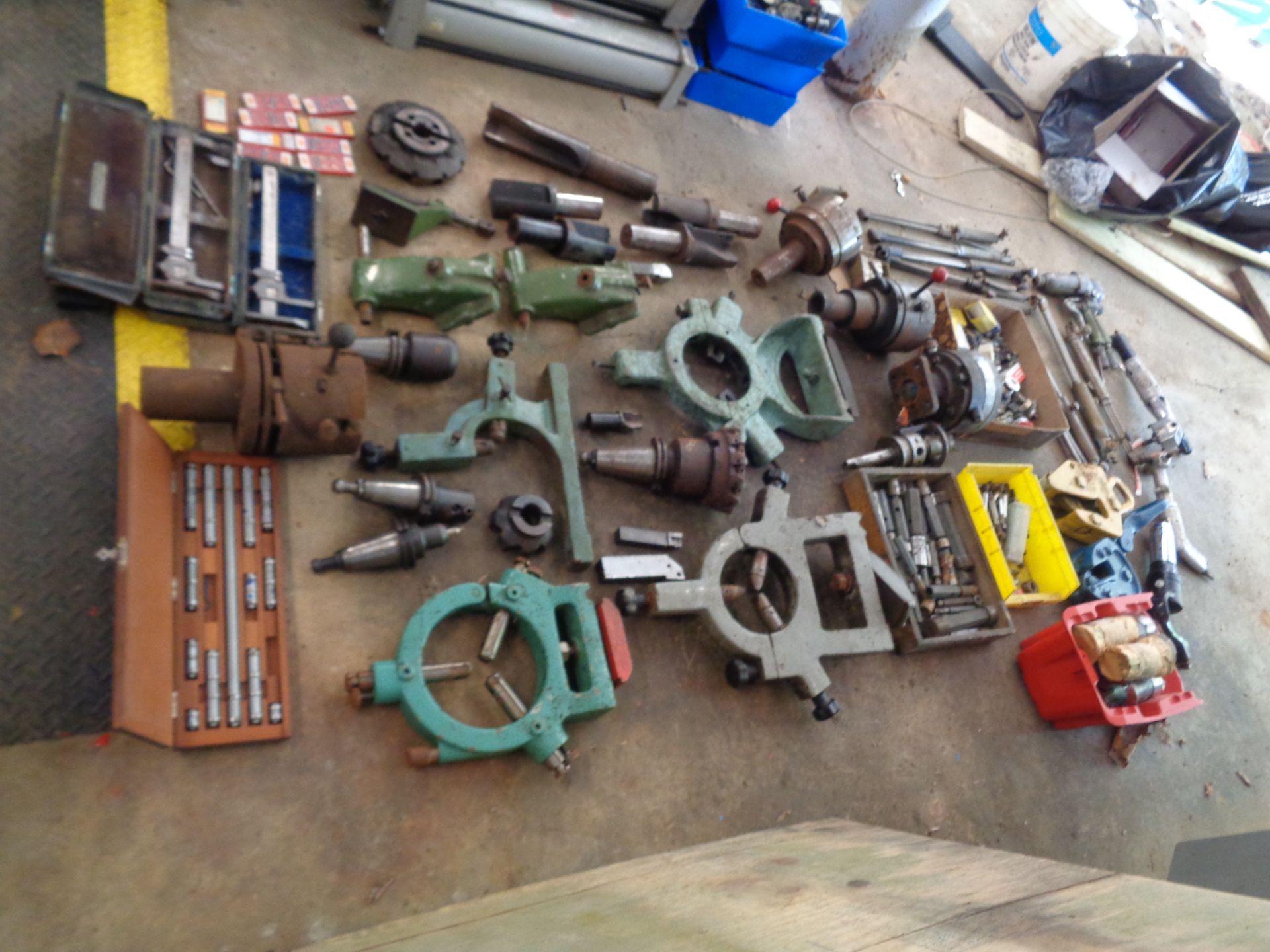 Huge Metalworking Tooling Lot