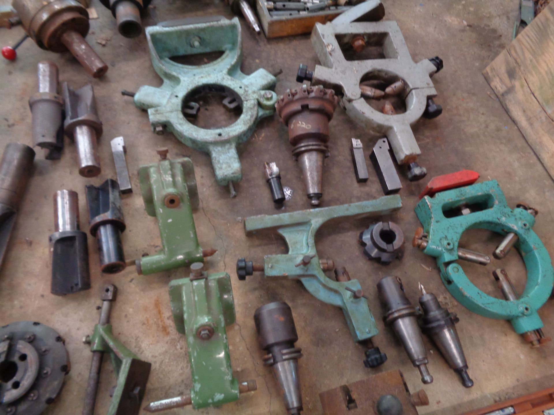 Huge Metalworking Tooling Lot - Image 2 of 9