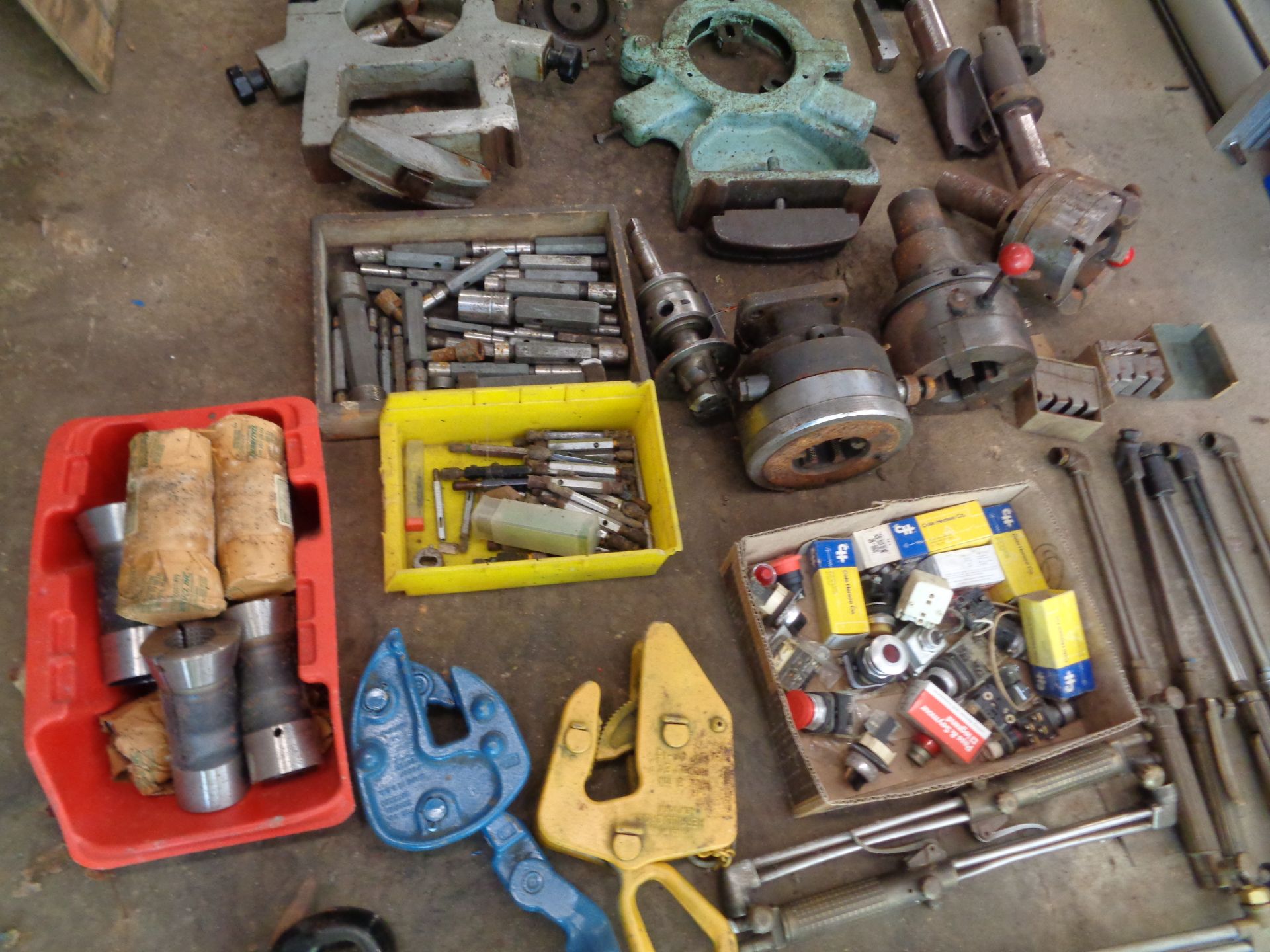 Huge Metalworking Tooling Lot - Image 8 of 9