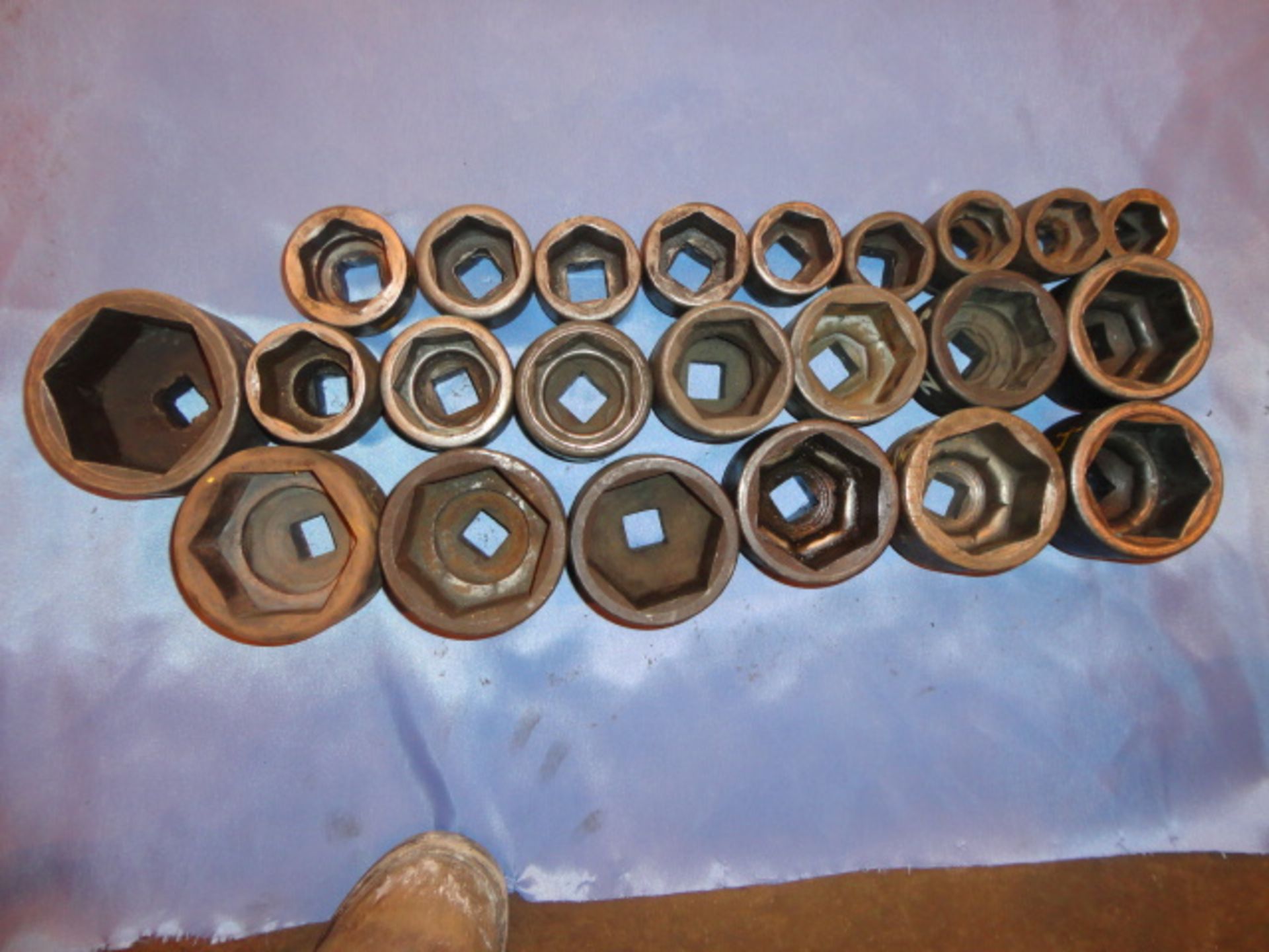 Lot Of Large Sockets - 1 in Drive  - Socket Size Up To 3 1/2 in - Image 6 of 8