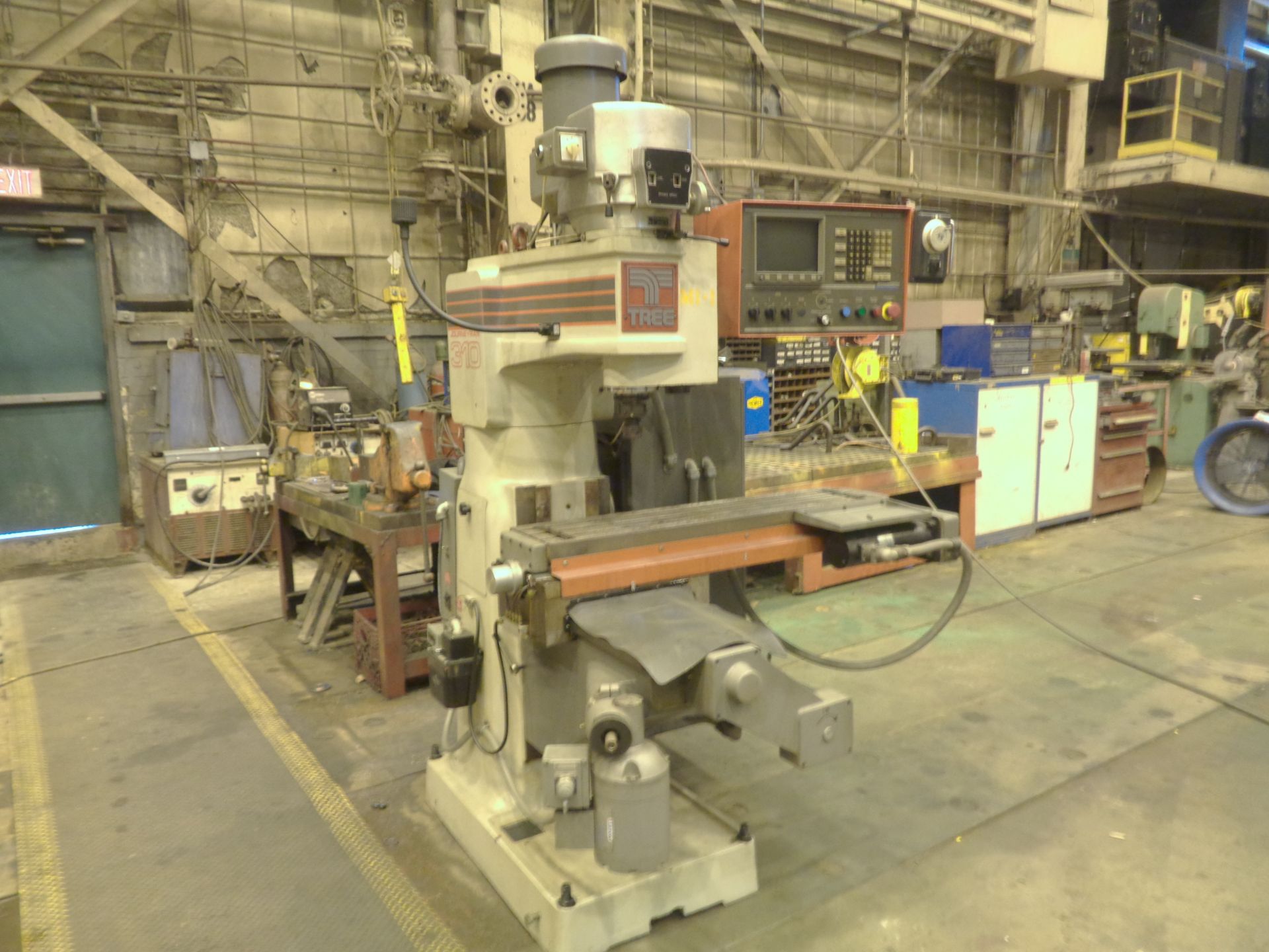 Tree Mill  Journeyman 310 CNC Vertical Milling Machine - Image 8 of 9